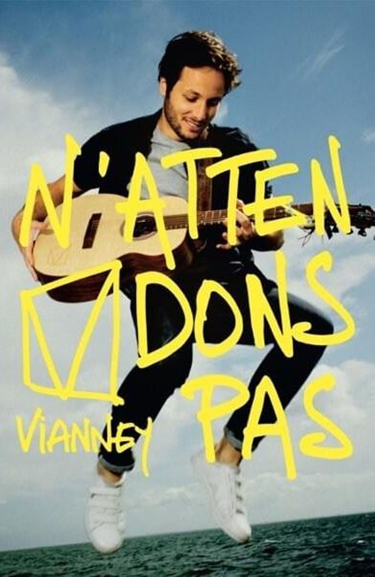 Le nouveau Vianney, "N'attendons pas" est sorti, "son meilleur album" selon Bruno Tummers