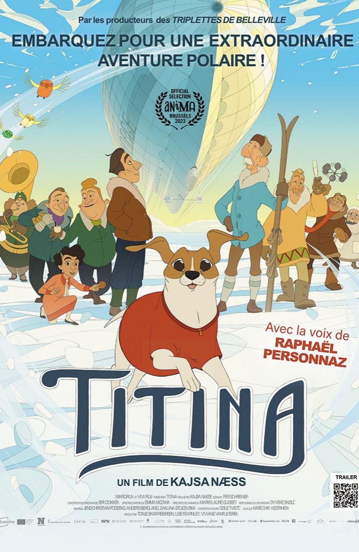 L'affiche de "Titina"