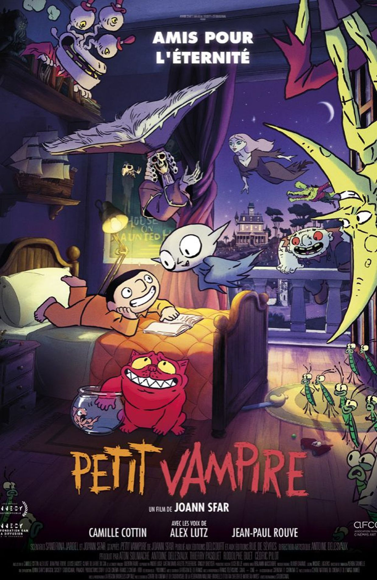 L'affiche de "Petit Vampire"