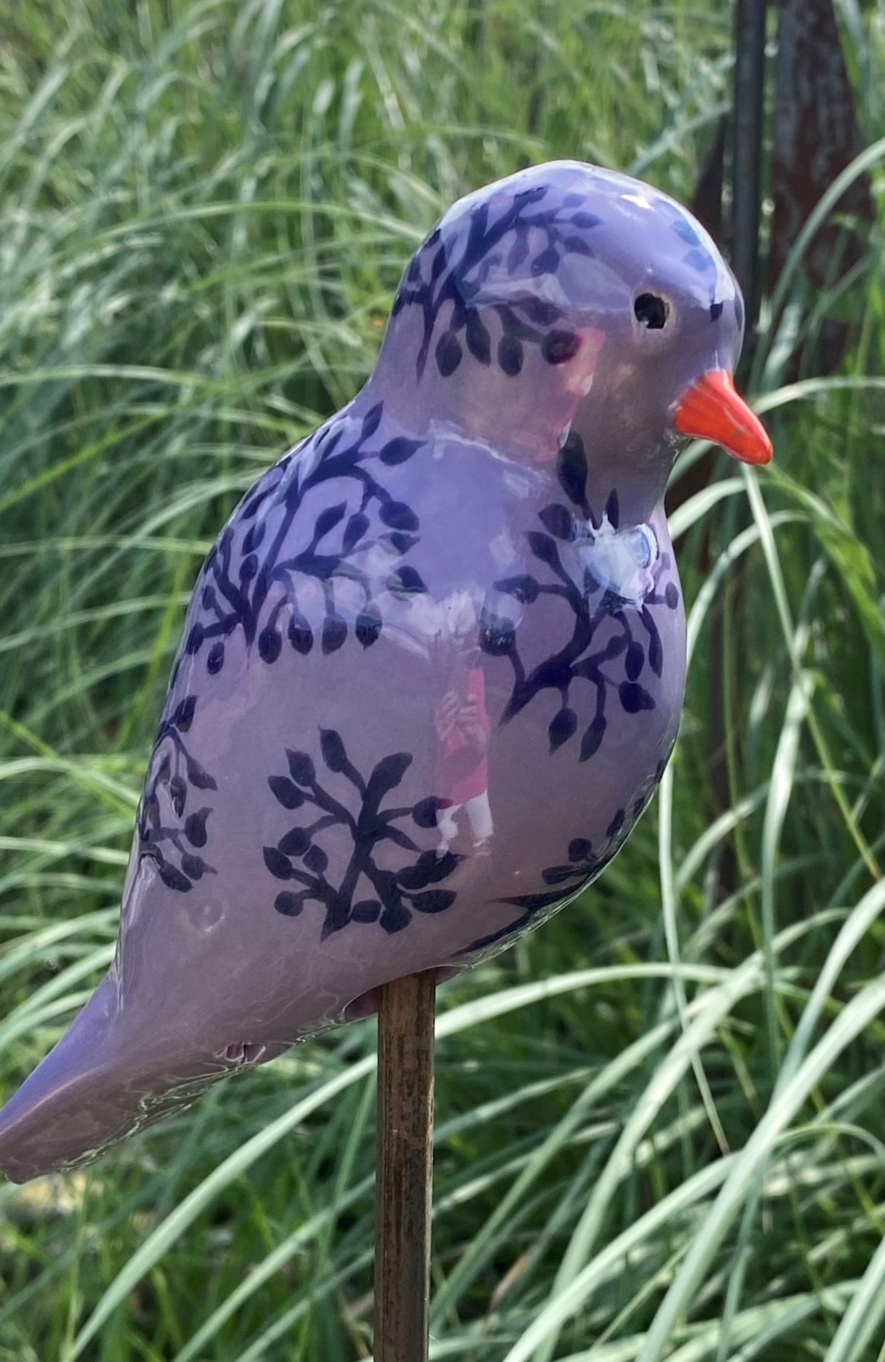 Perles Intercalaires En Céramique Vert Mat – Lot De 10 Perles