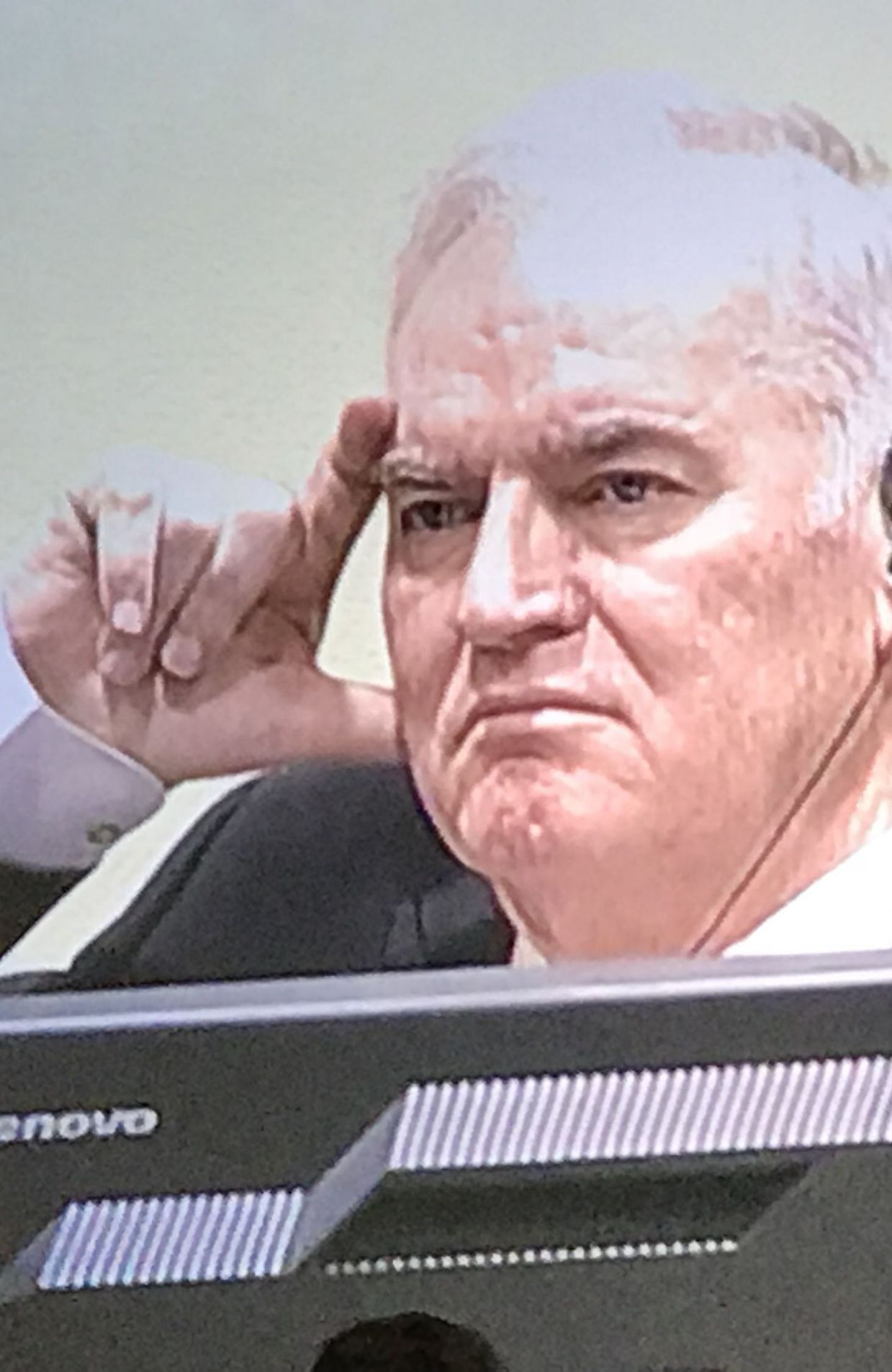 Ratko Mladić au verdict de son procès.