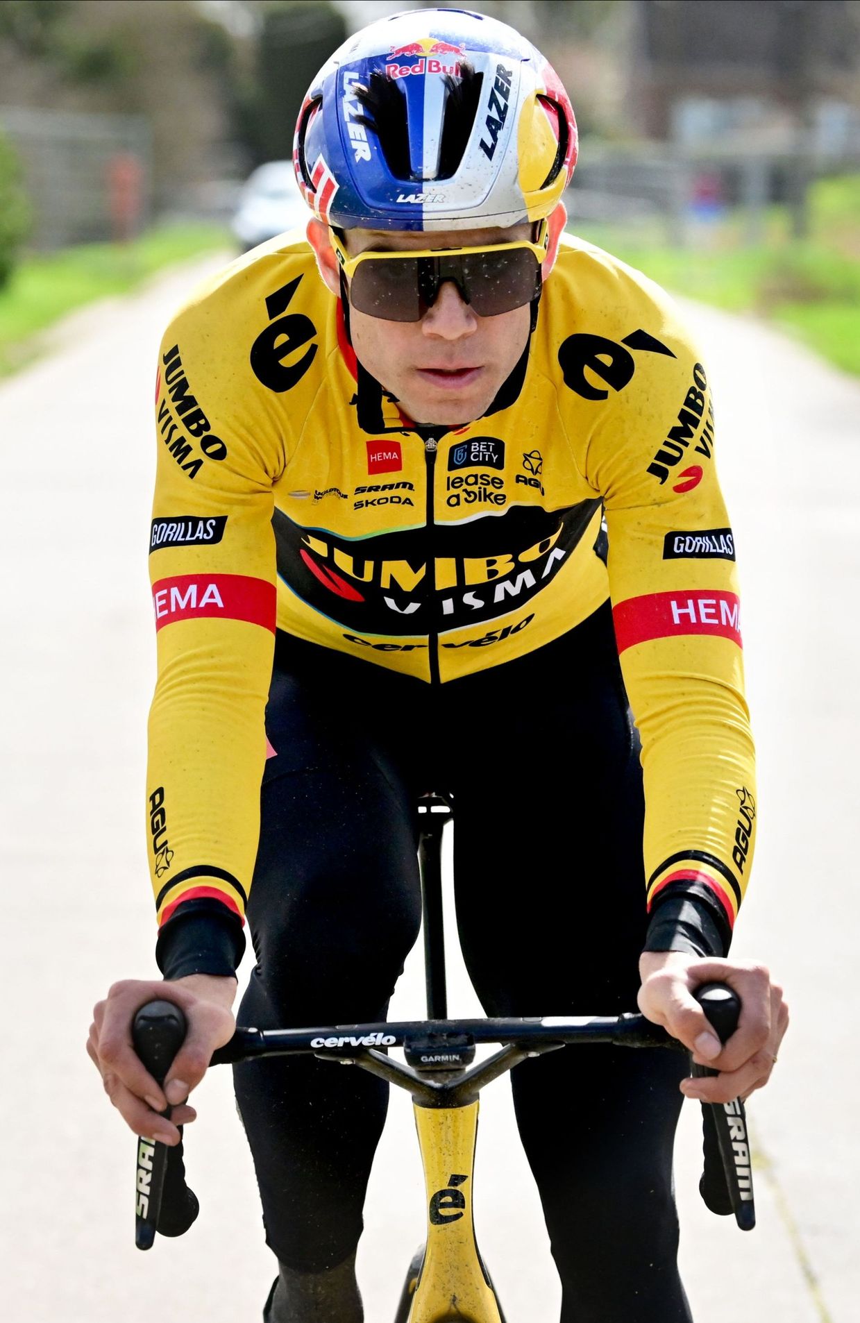 Wout van Aert, coureur Jumbo-Visma.