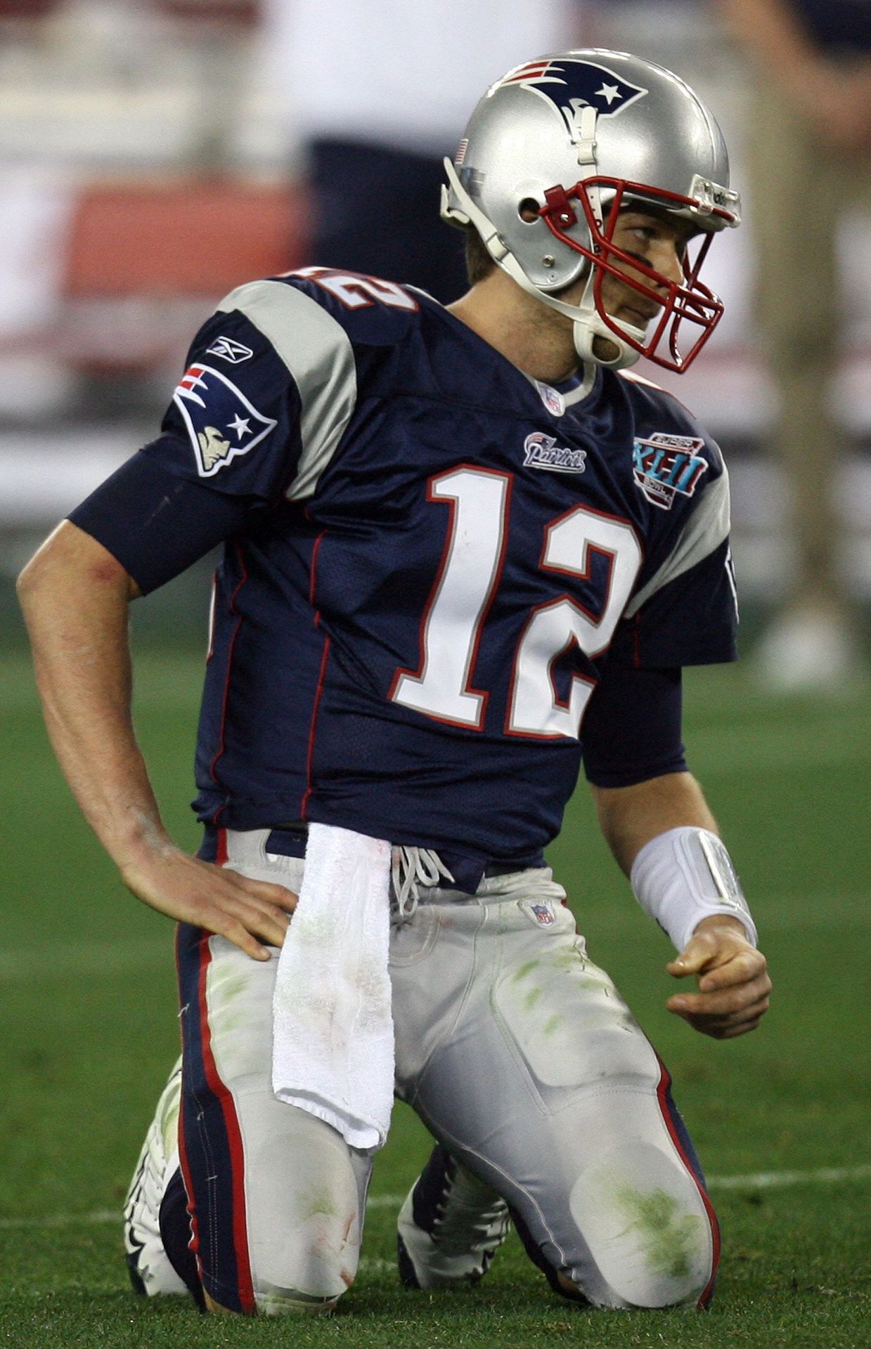 Tom Brady, légende du football américain.