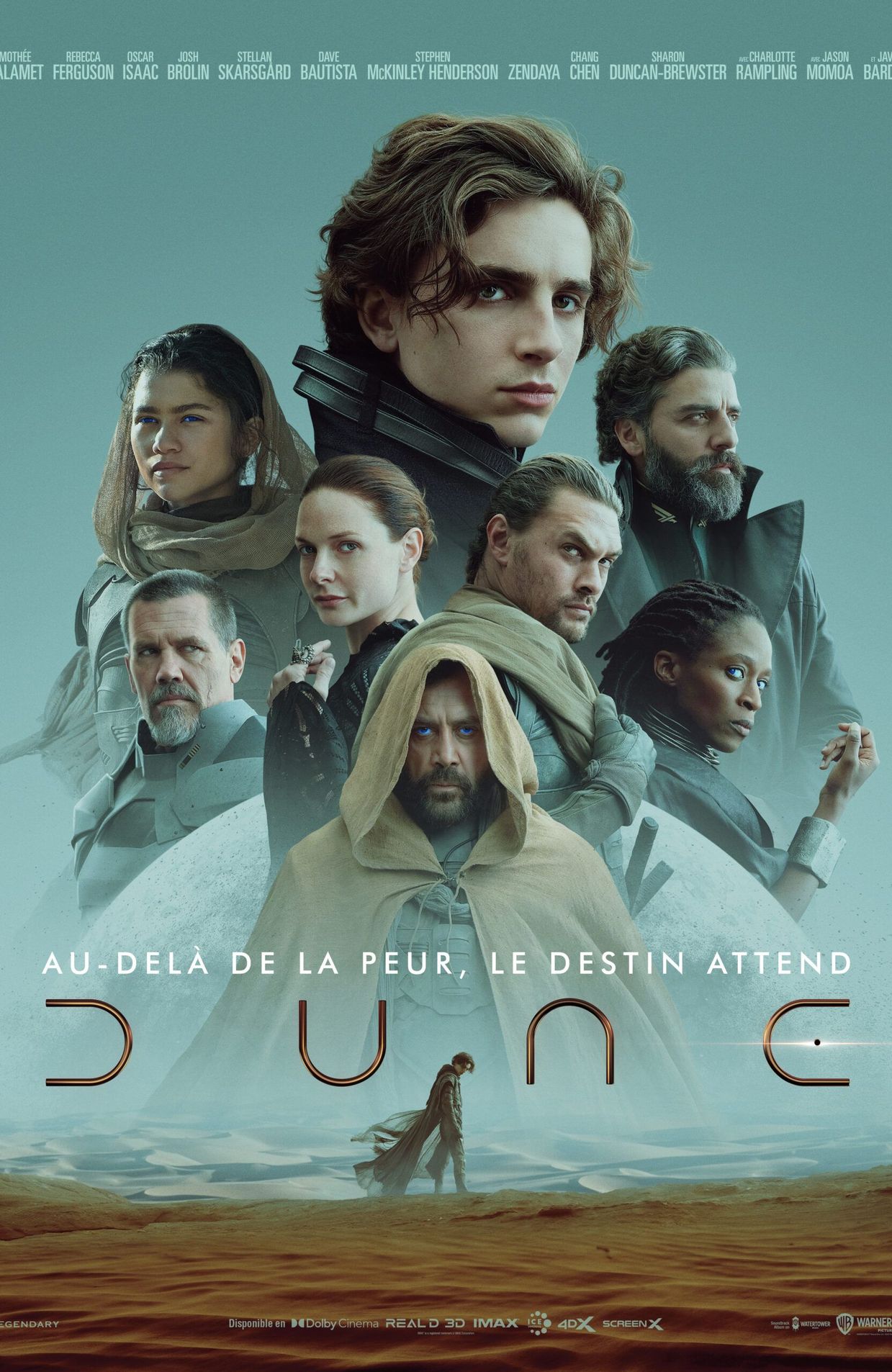 L'affiche de "Dune"