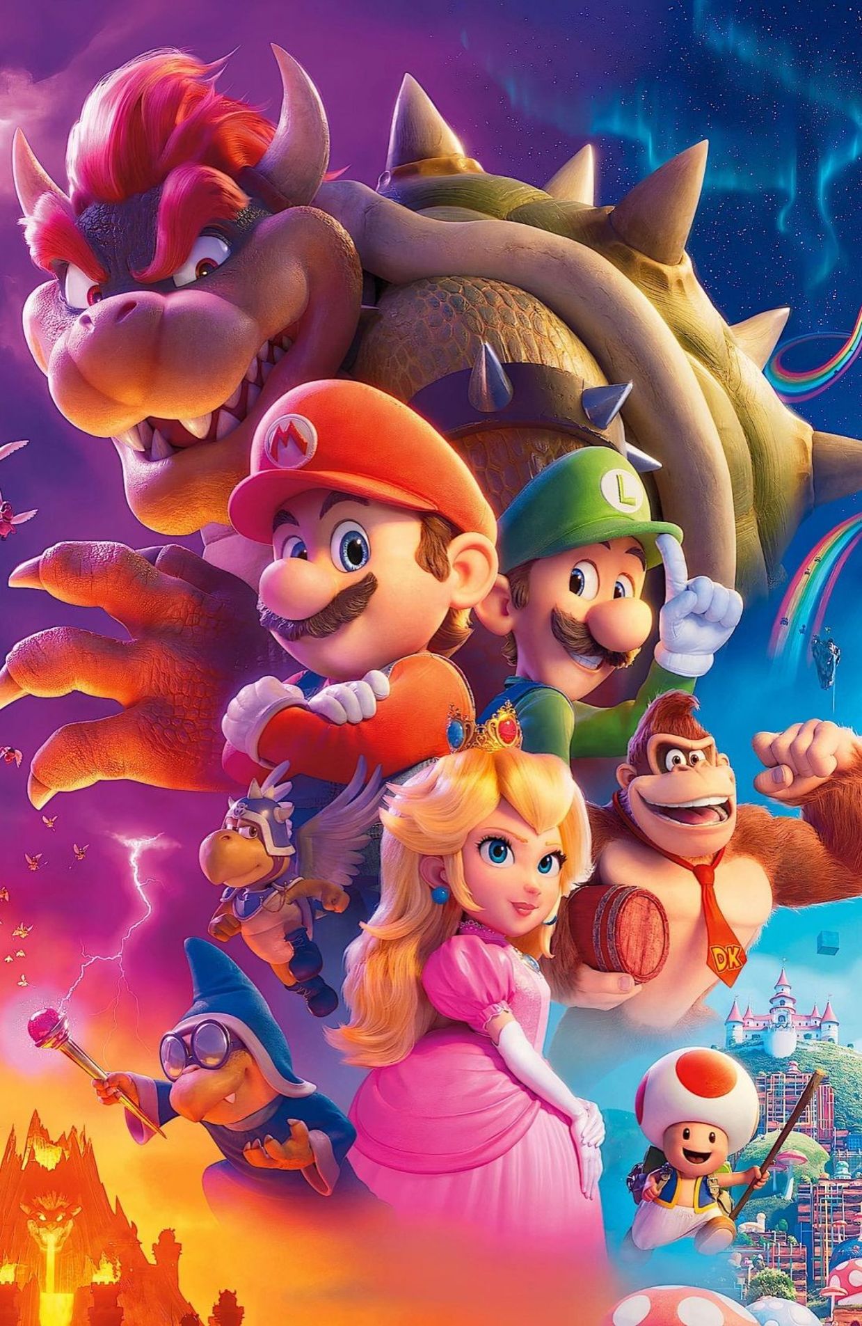 Super Mario Bros, le film: le héros du jeu vidéo débarque sur