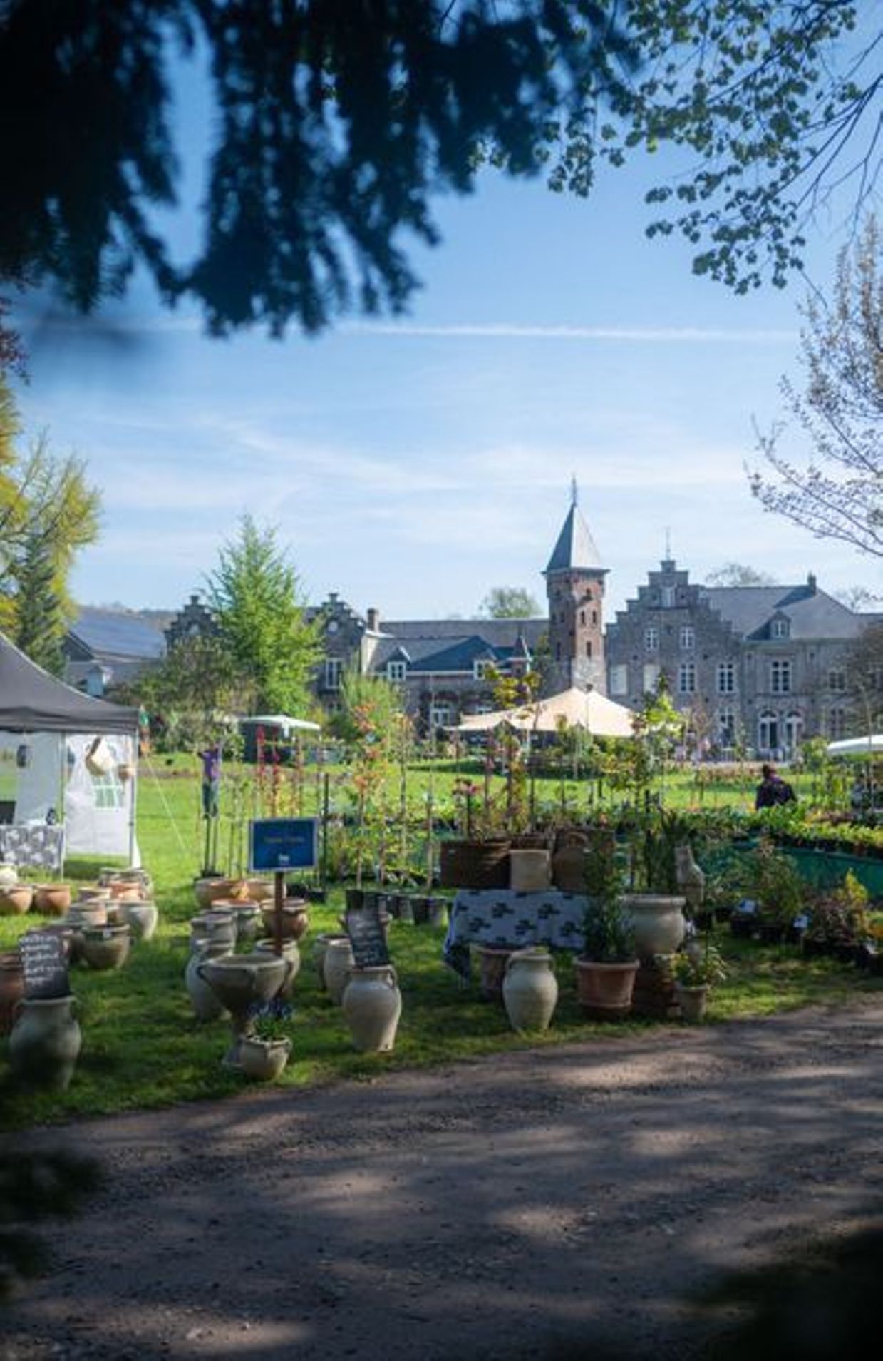 Festival du jardin, samedi 27 et dimanche 28 avril, de 10 à 18 h, château de Beez (Namur). Entrée : 7 €, gratuit pour les moins de 12 ans.