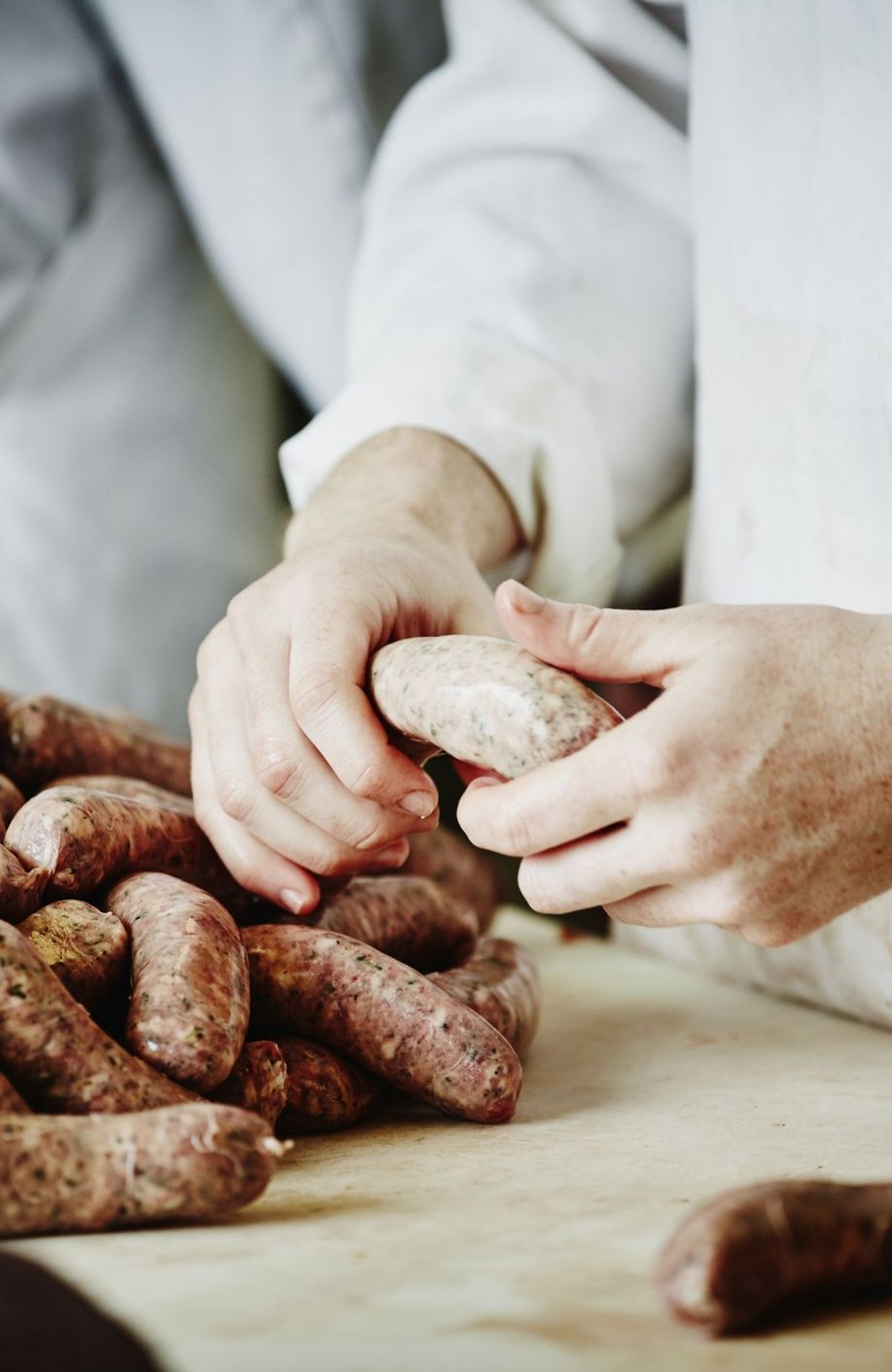 Les boyaux de nos saucisses sont de véritables globe-trotteurs