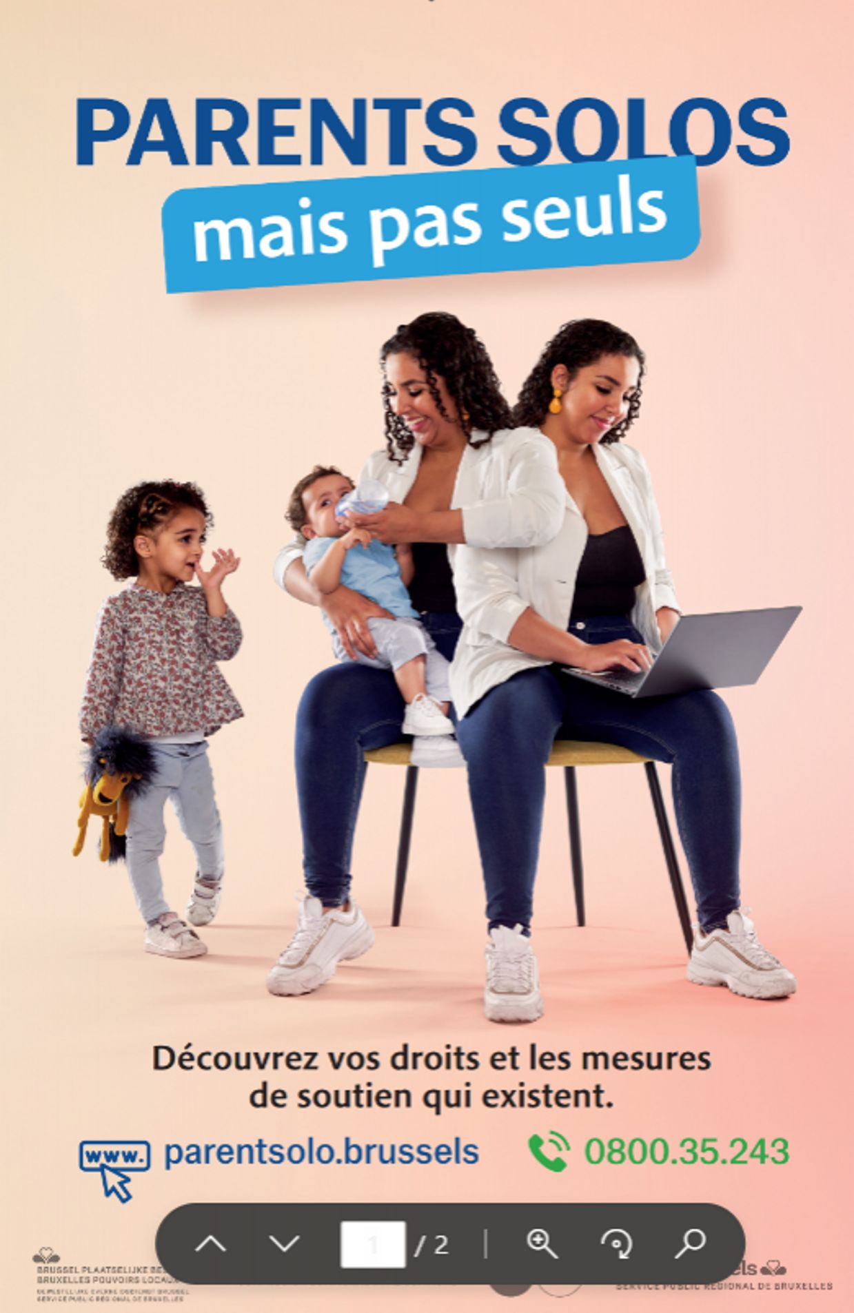 Aide Au Famille Monoparentale