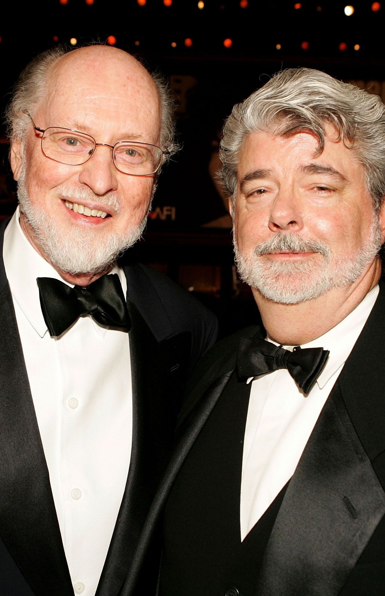 John Williams et George Lucas