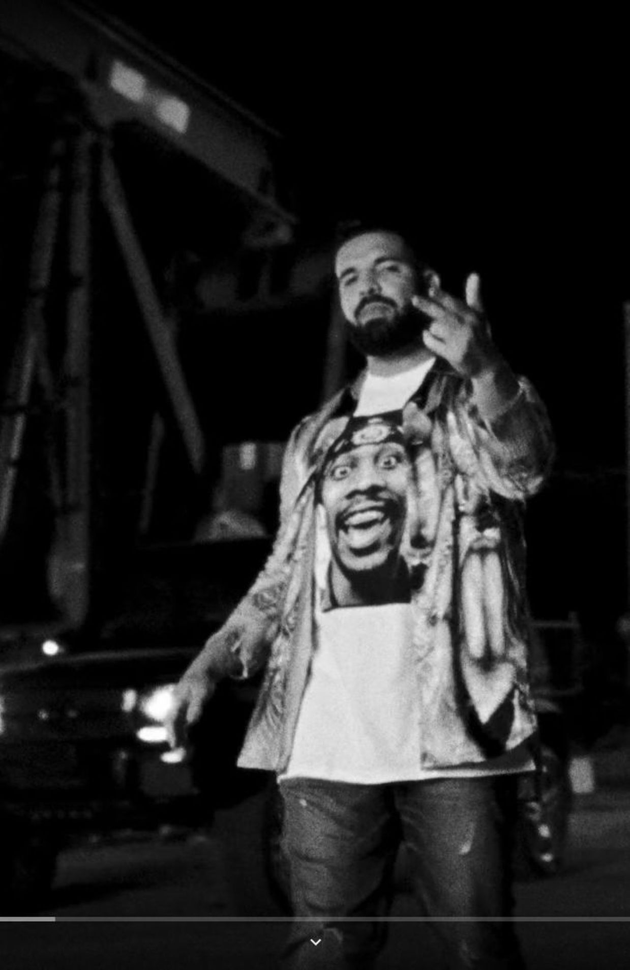 Drake d voile le clip de l hymne des Toronto Raptors Money in the