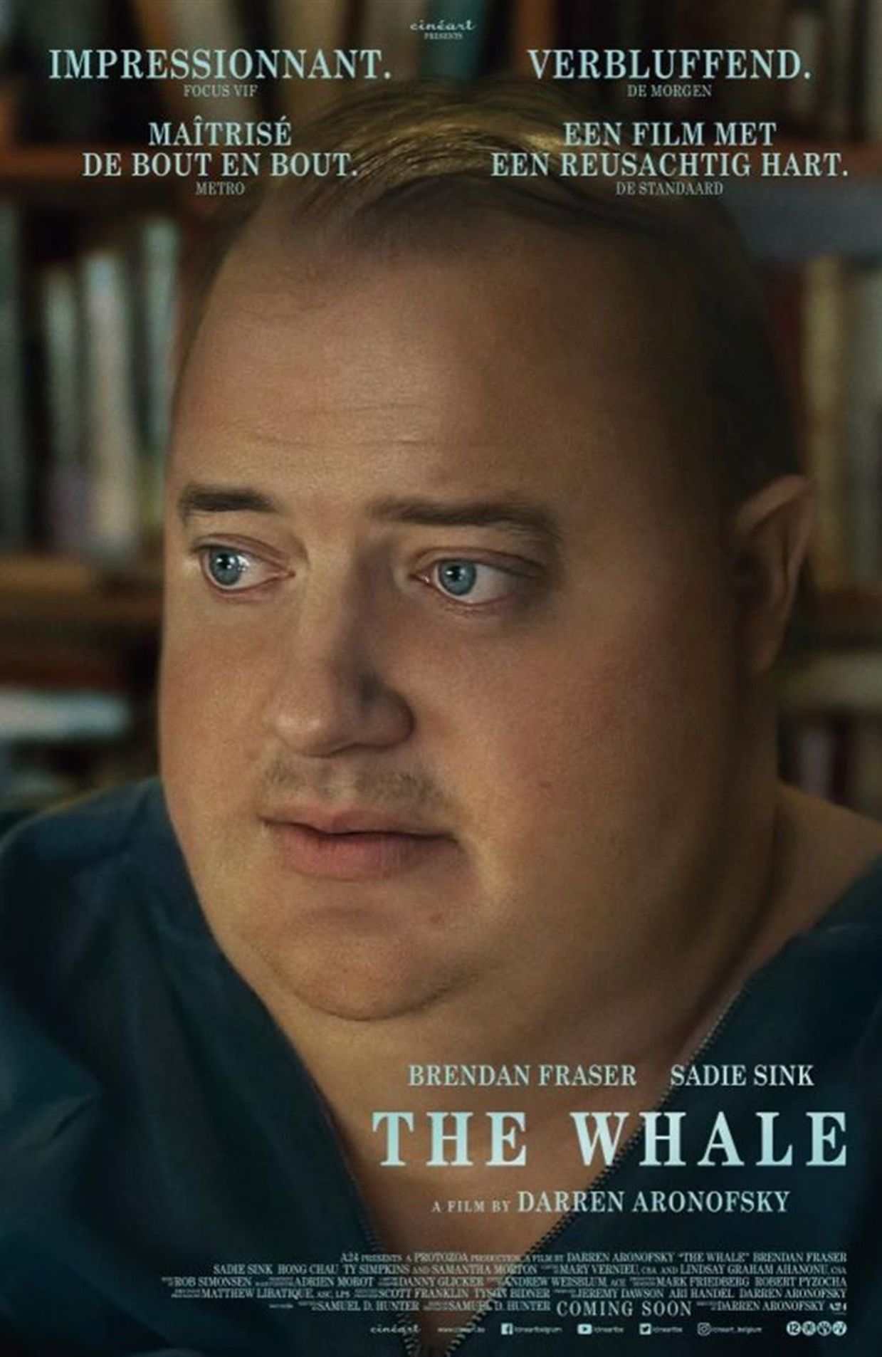 L'affiche de "The Whale"