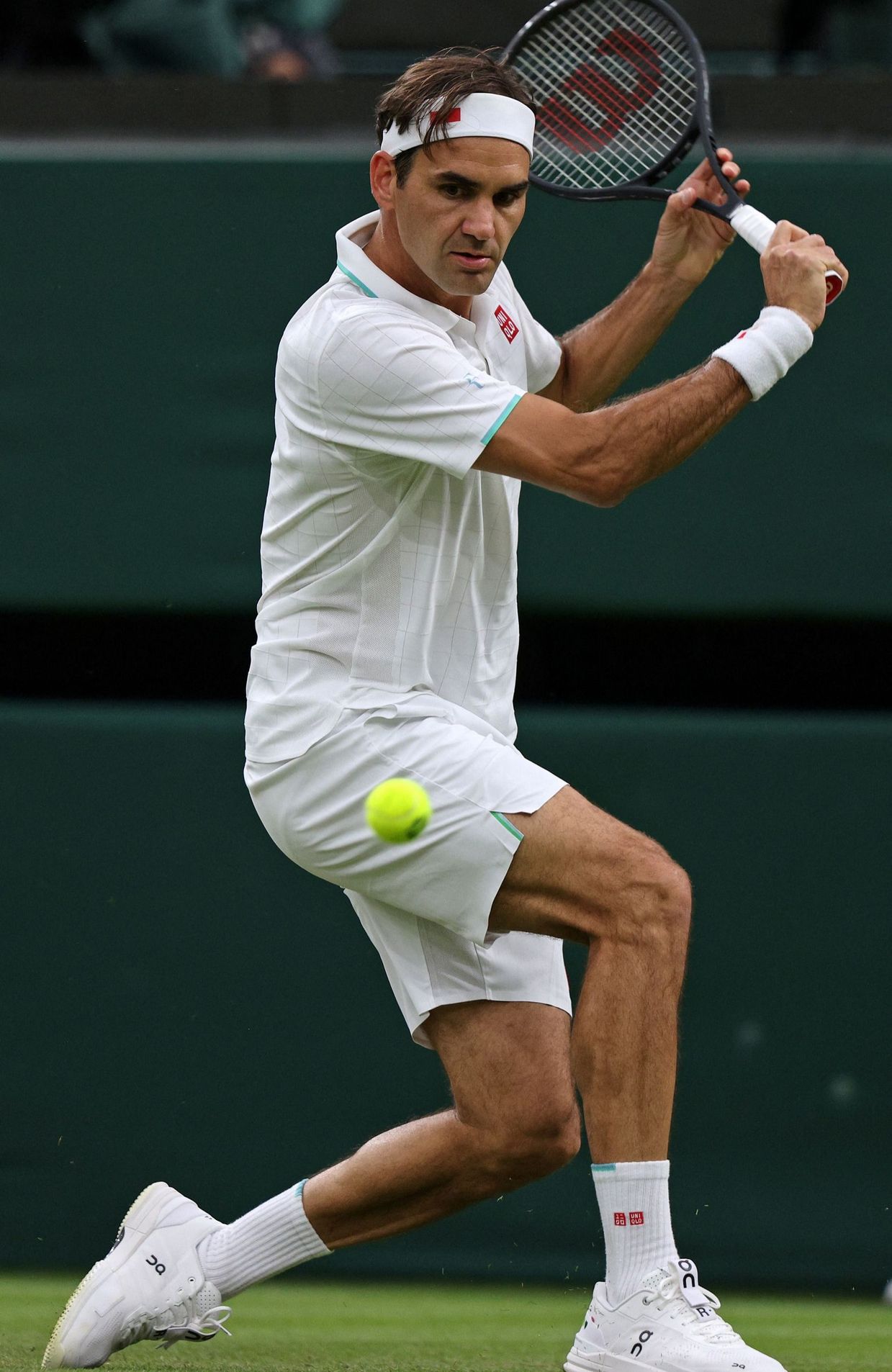Roger Federer n'a plus joué depuis Wimbledon
