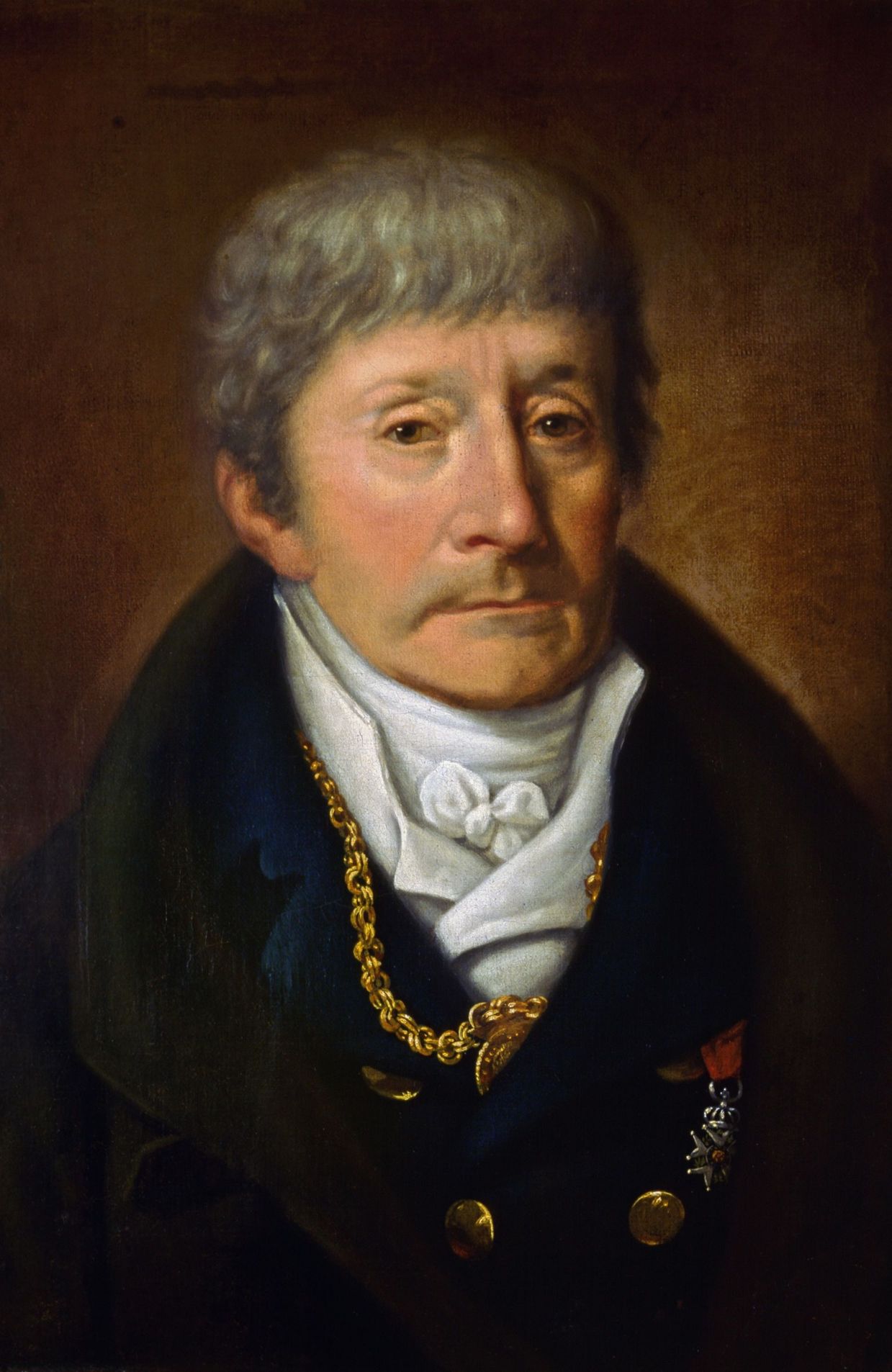 Portrait de Antonio Salieri par Joseph Willibrord Mähler (1825). 
 