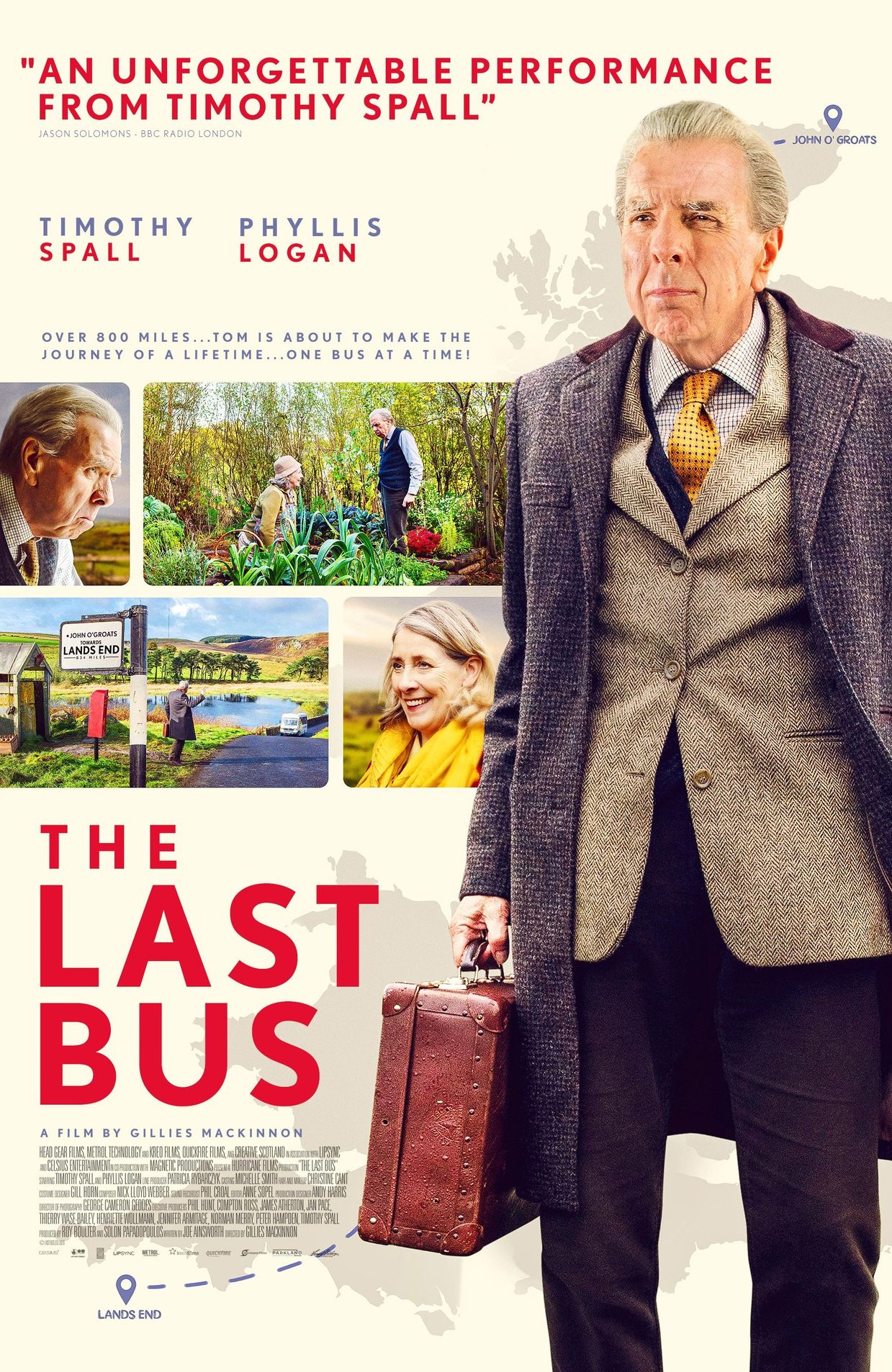 L'affiche de "The Last Bus"