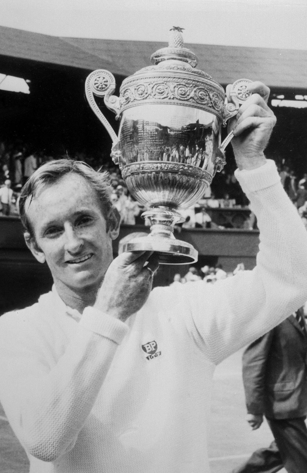 Rod Laver à Wimbledon