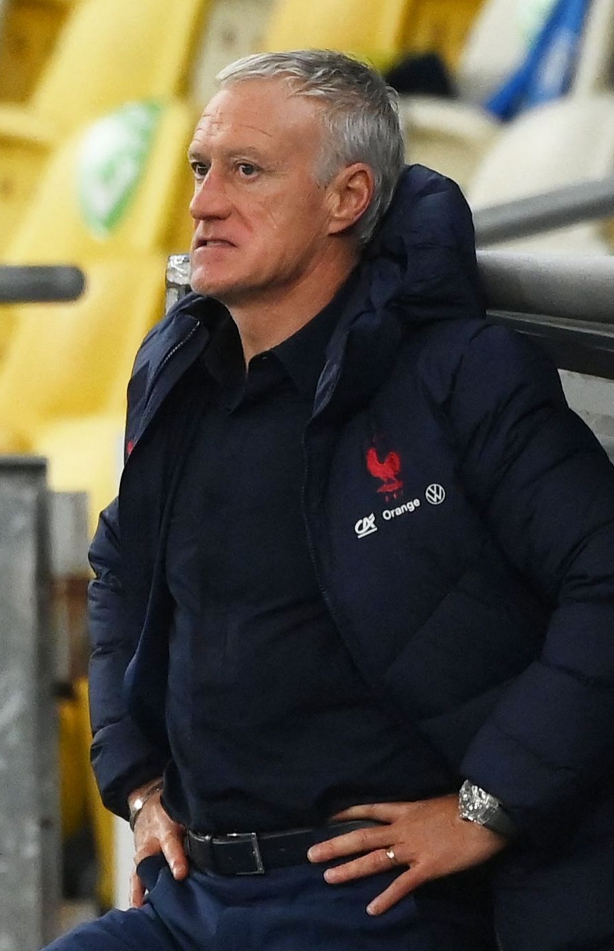 Didier Deschamps, coach de l'équipe de France.