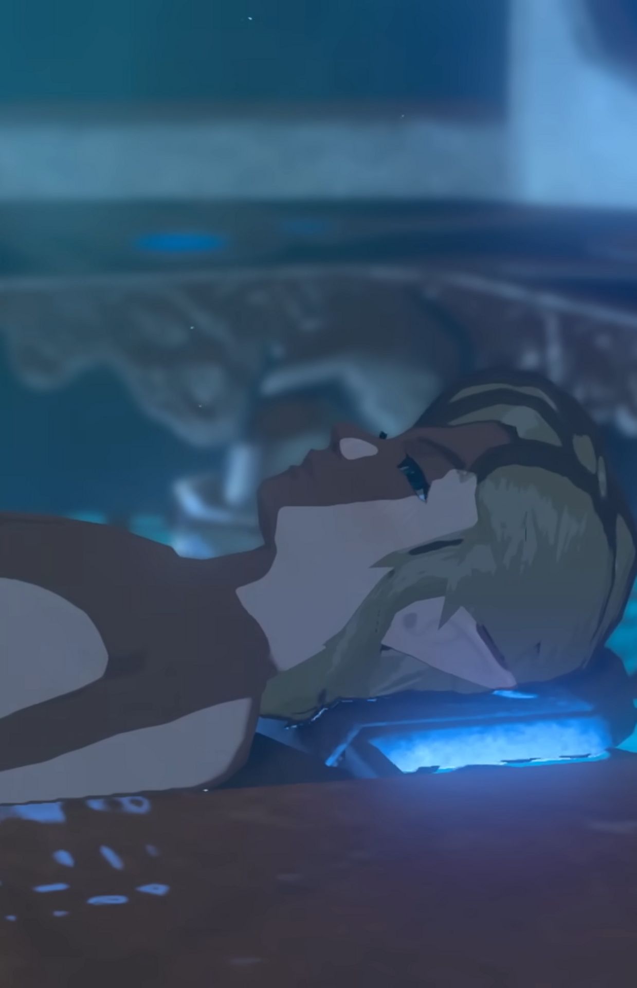 Cent ans plus tard, Link se réveille amnésique. |