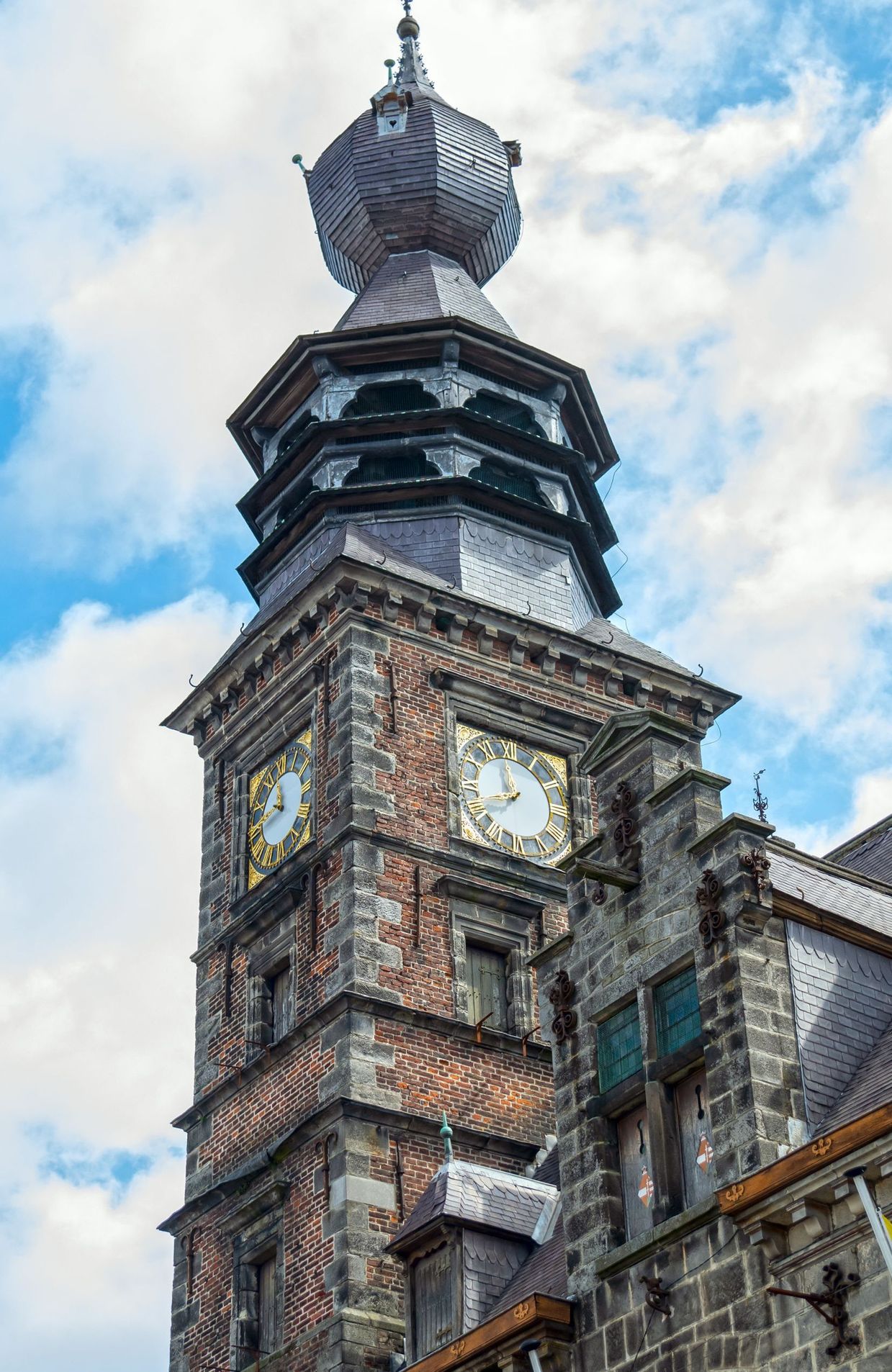 Le beffroi de Binche