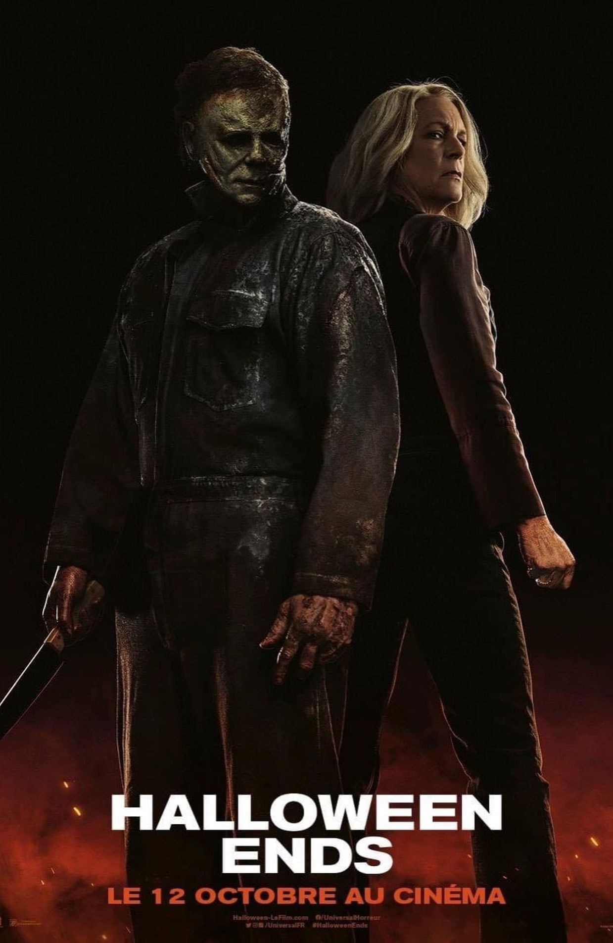 "Halloween ends"