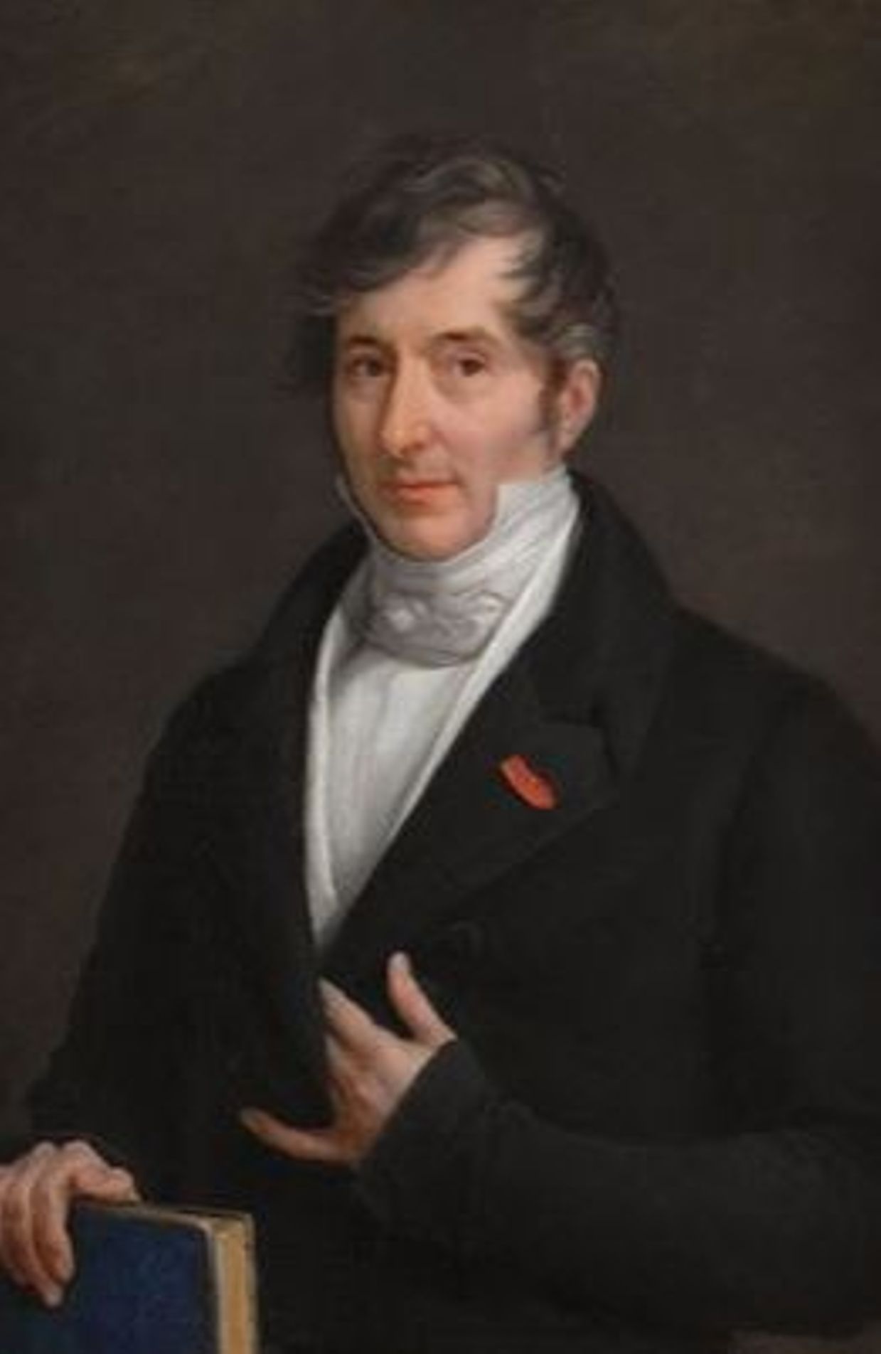 Jacques-Joseph Champollion-Figeac, frère ainé et mentor de Jean-François Champollion