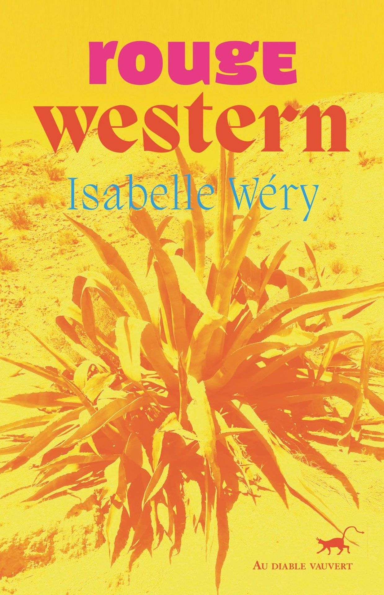"Rouge Western" d'Isabelle Wéry (Ed. Au Diable Vauvert)