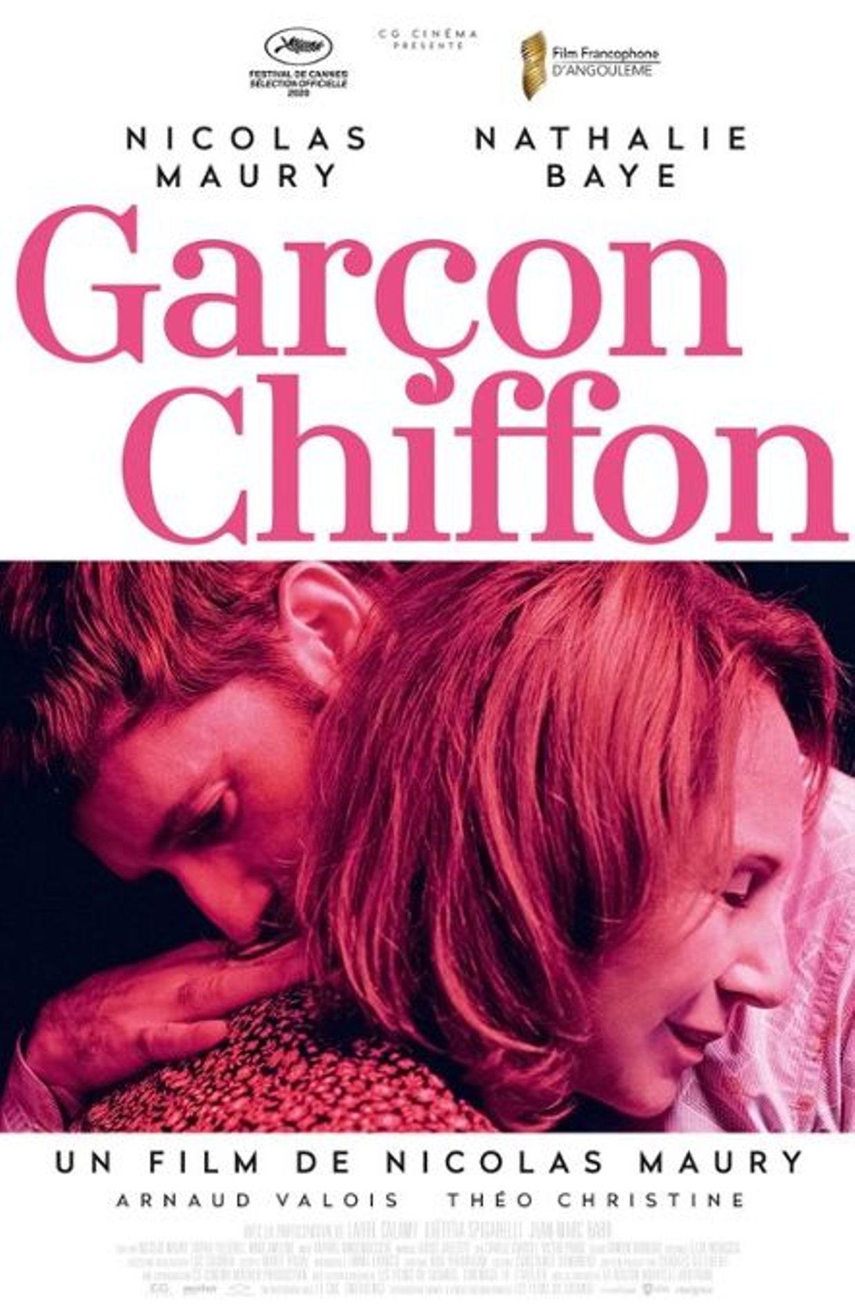L'affiche de "Garçon Chiffon"