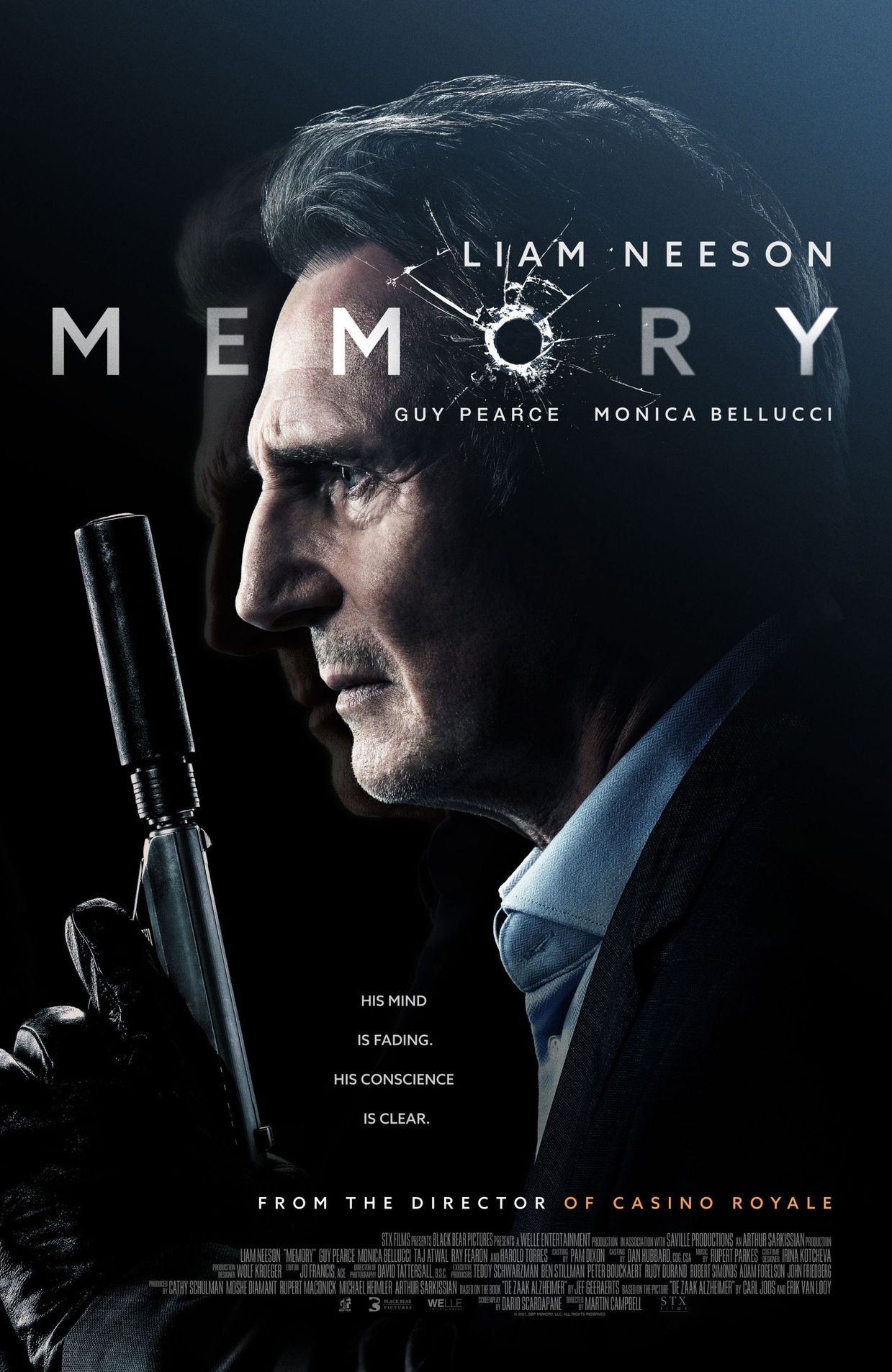 L'affiche de "Memory"