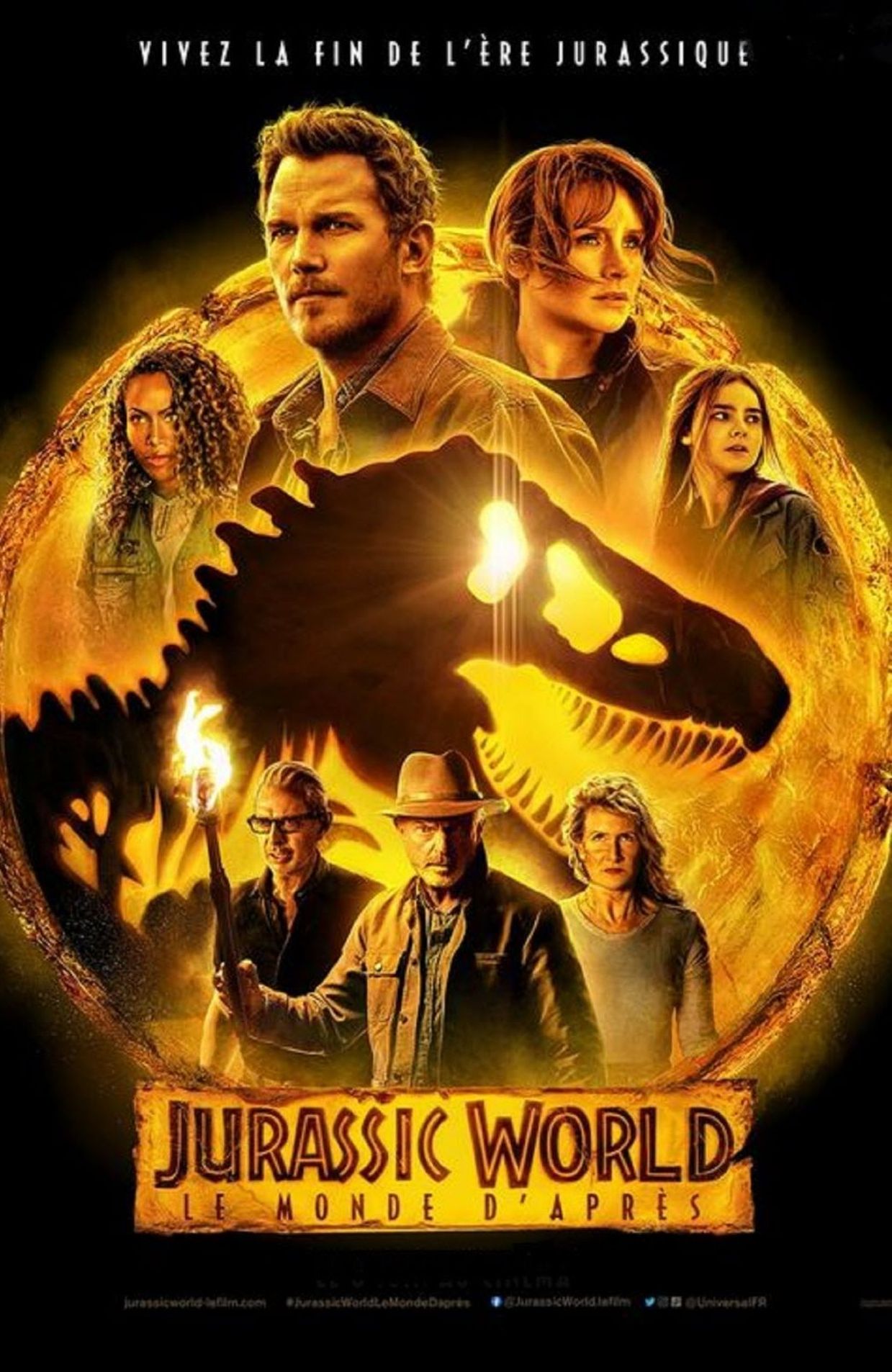 Jurassic World, le monde d'après