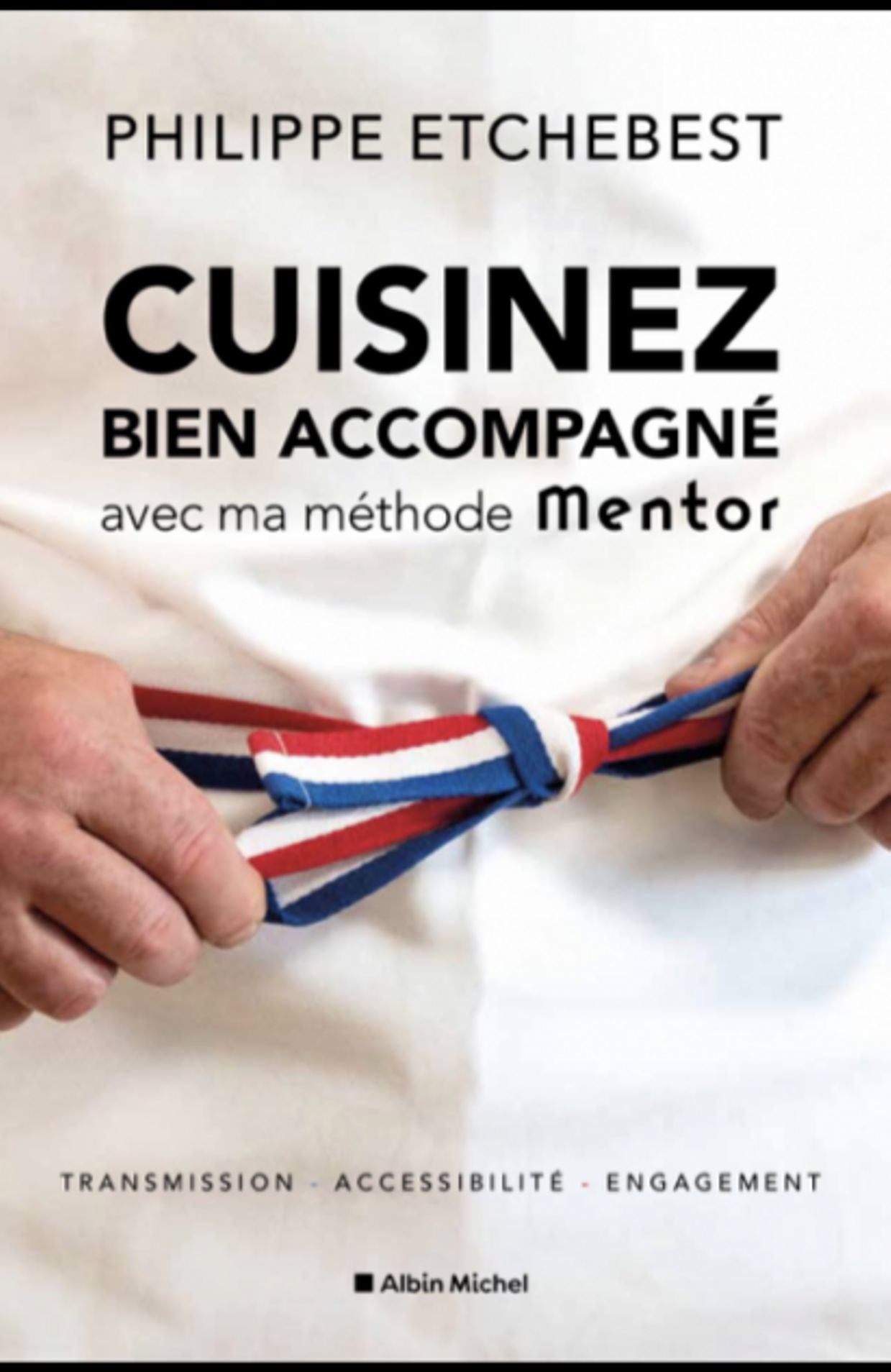 Set de couteaux de cuisine - Matériel Mentor par Philippe Etchebest
