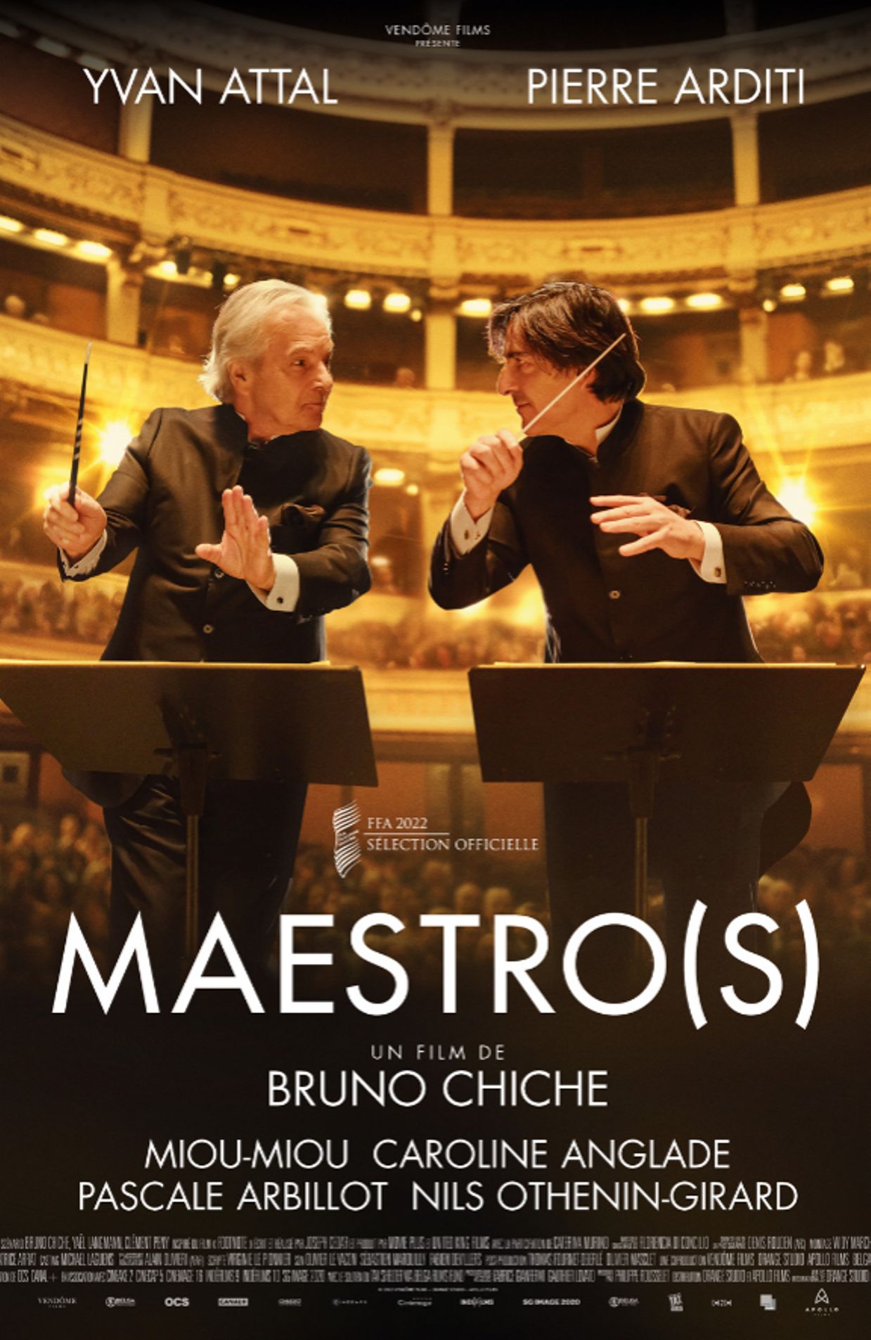 L'affiche de "Maestro(s)"