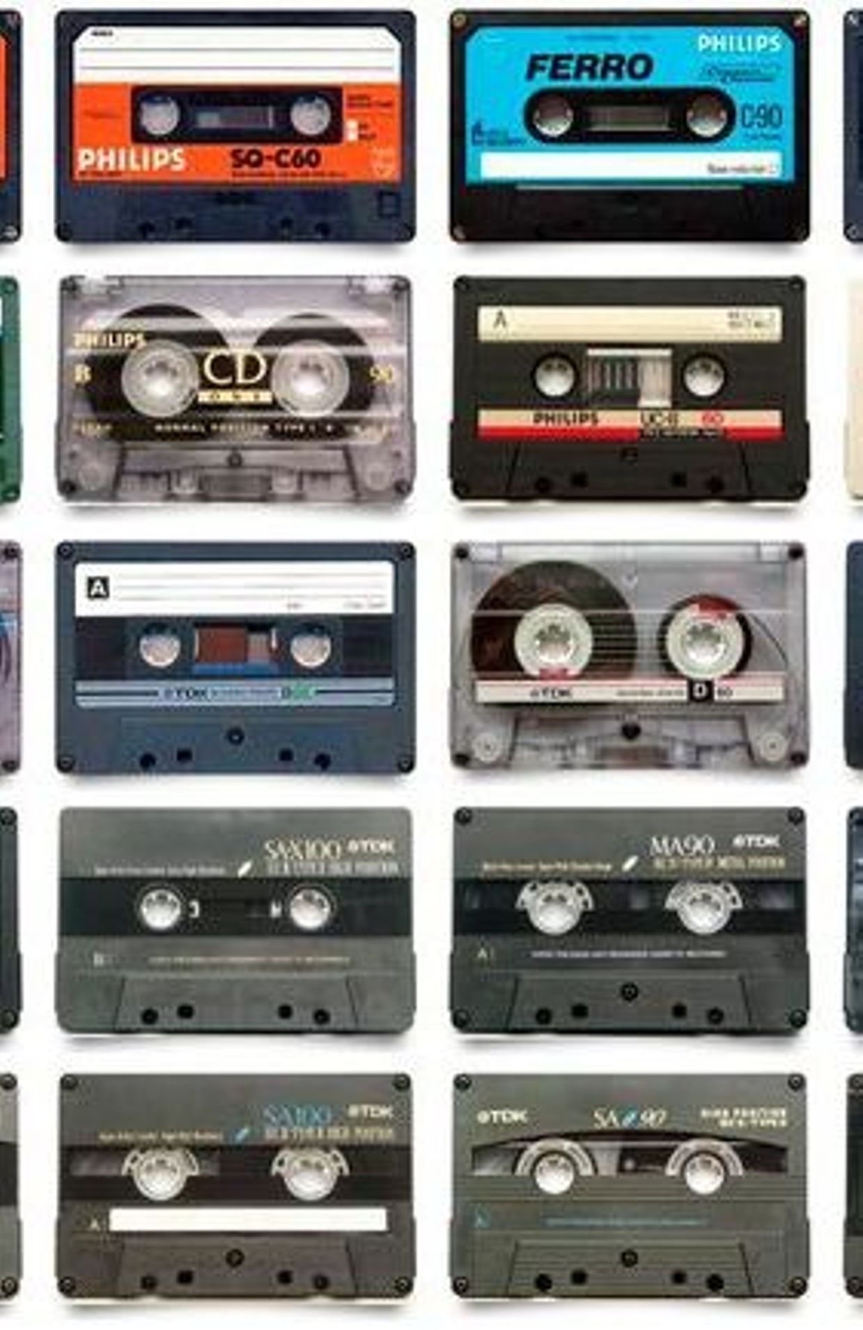 Cette entreprise vend plus de cassettes audio qu'en 1969