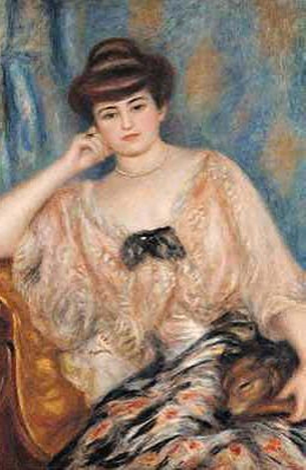 Renoir, Misia, National Gallery.