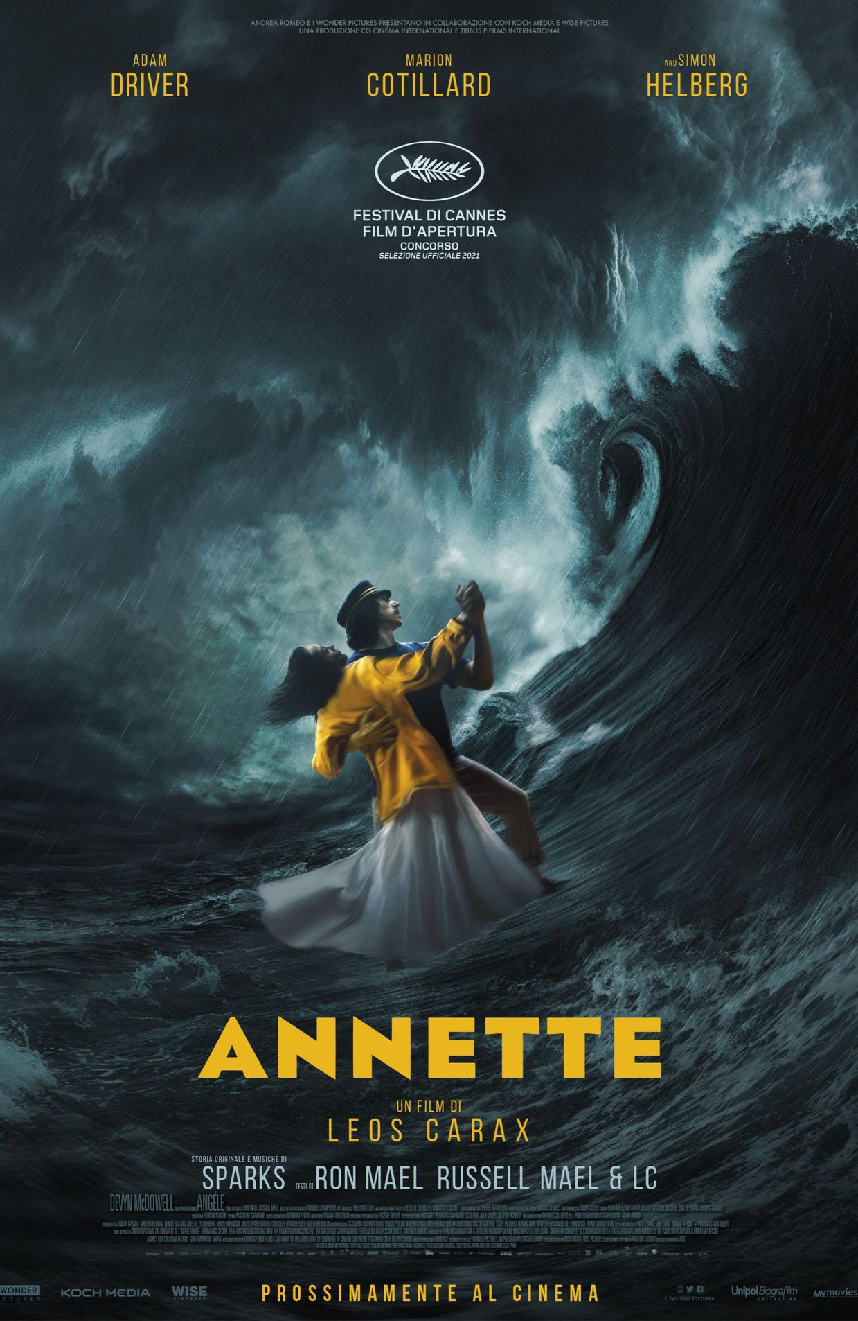 L'affiche d'"Annette"