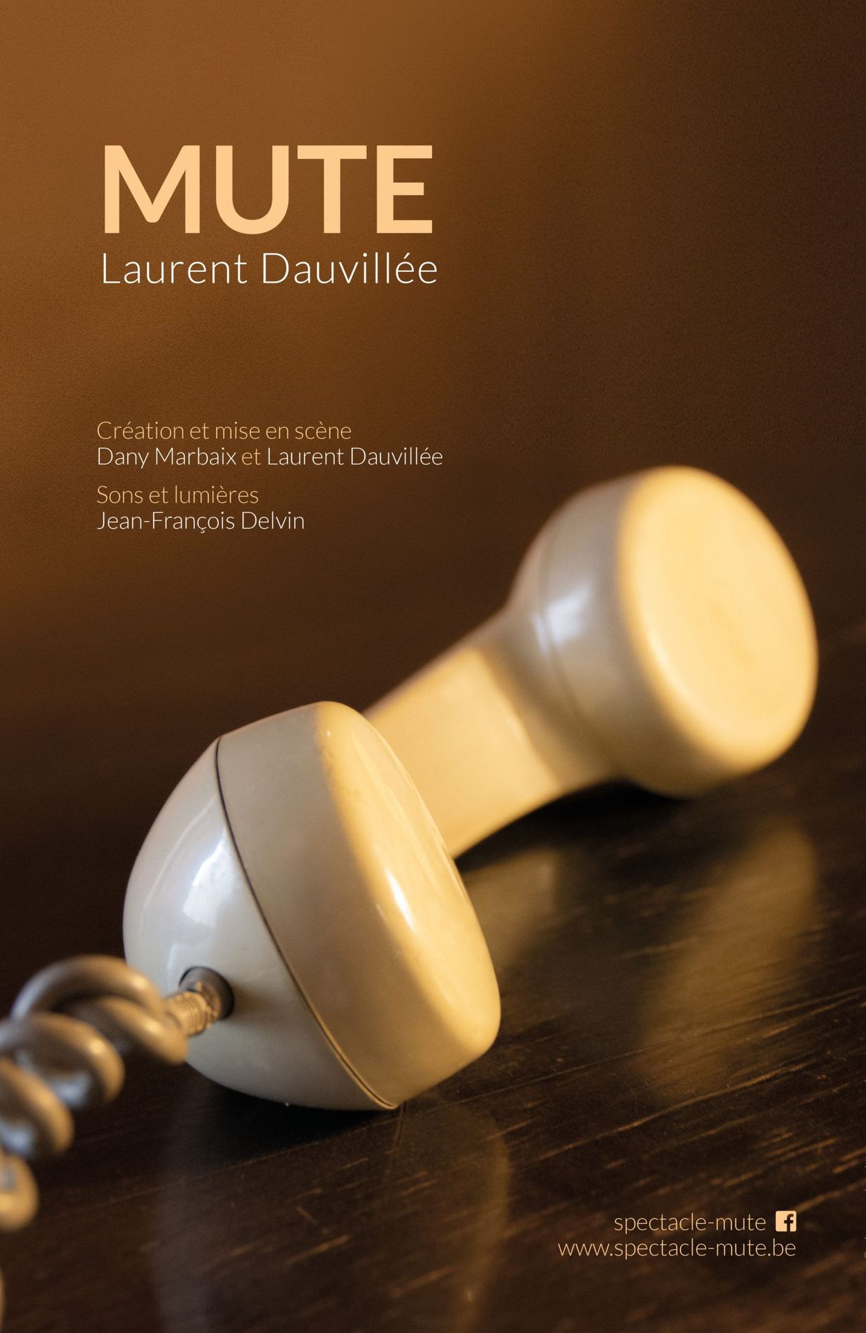 "Mute", l'affiche