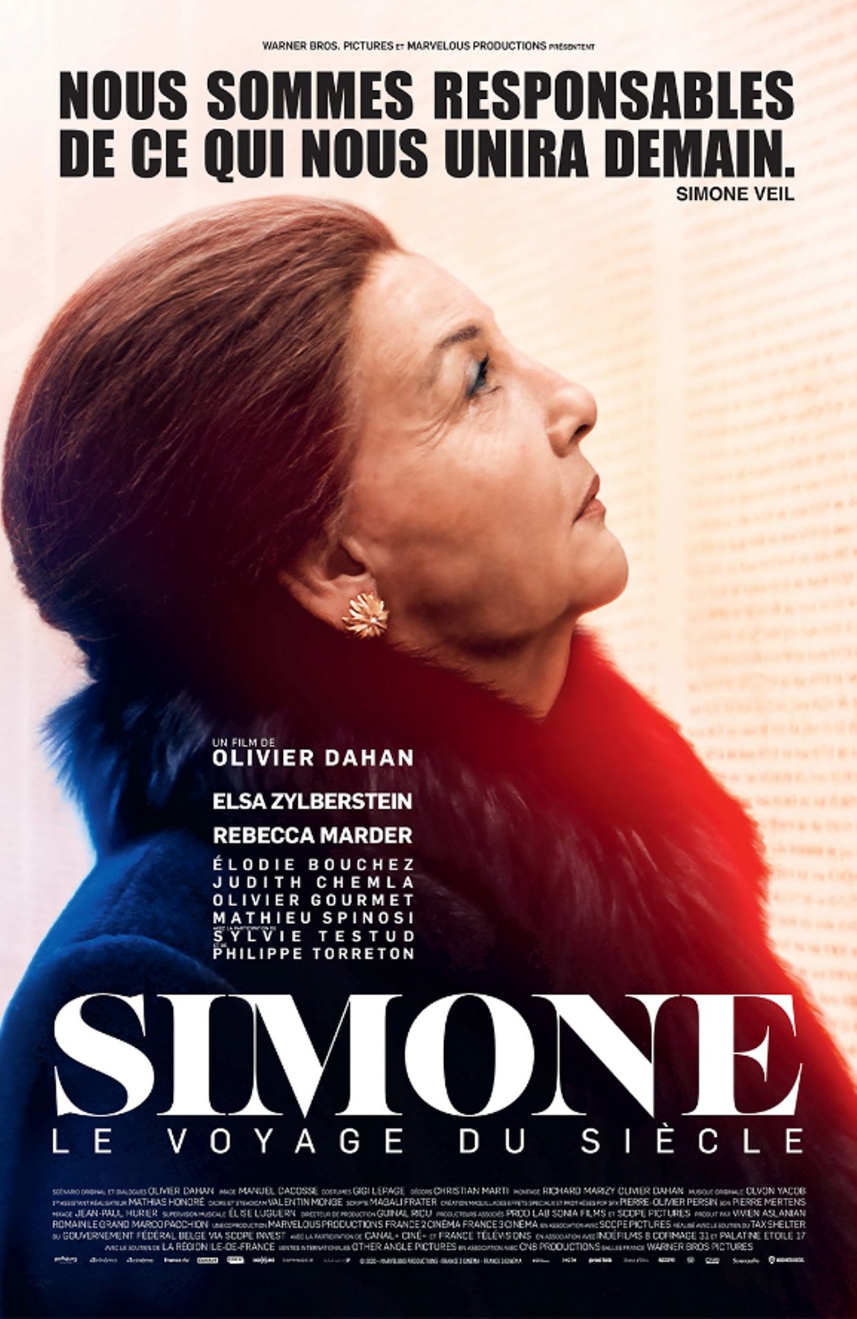 L'affiche de "Simone, le voyage du siècle"
