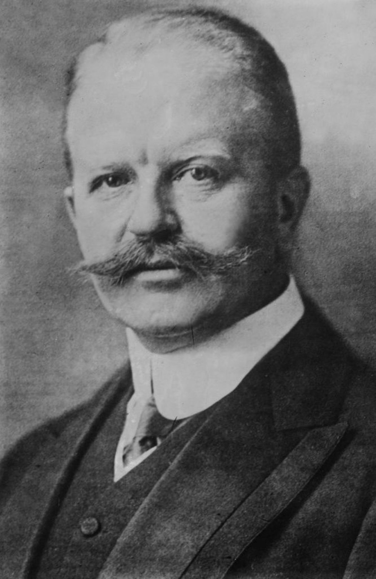 Arthur Zimmermann a été ministre des Affaires étrangères allemand entre 1916 et 1917.