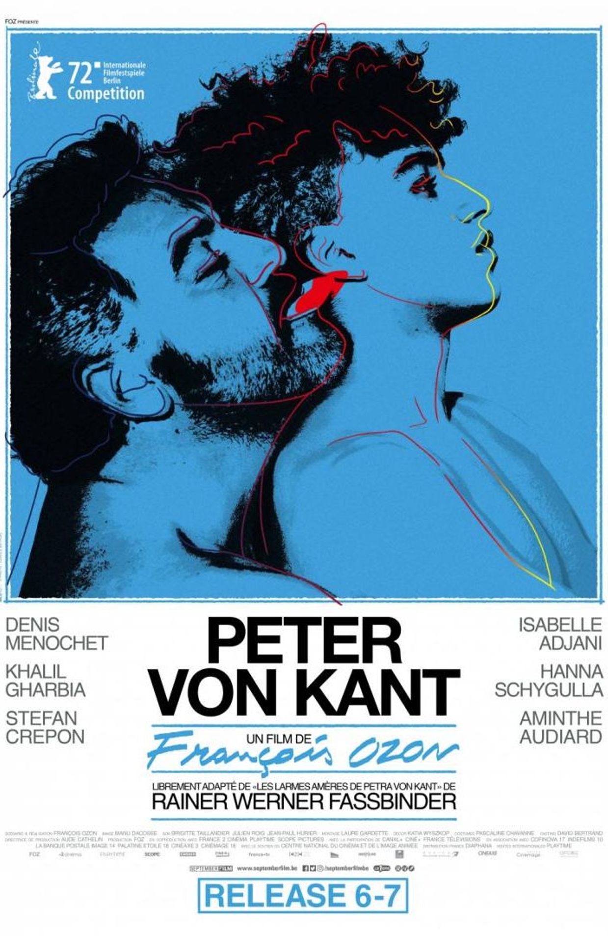 L'affiche de "Peter von Kant"