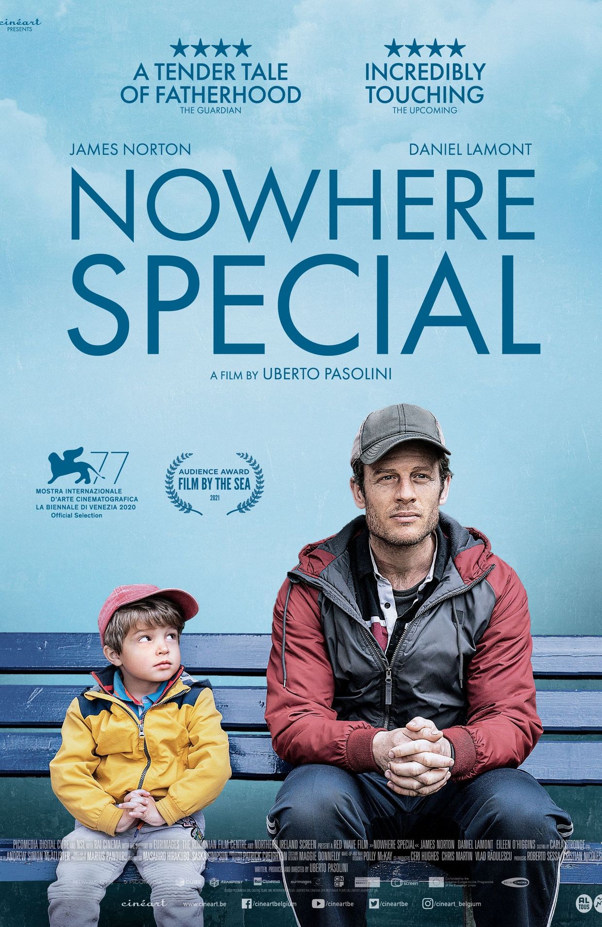 L'affiche de "Nowhere Special"