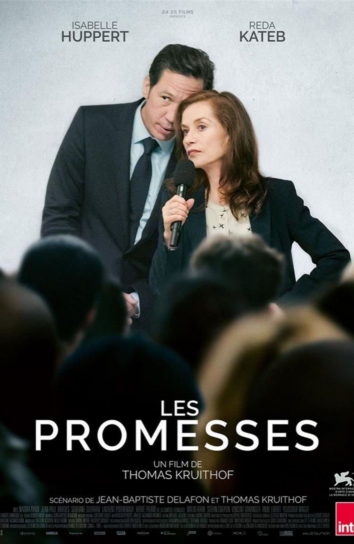 L'affiche du film "Les promesses"