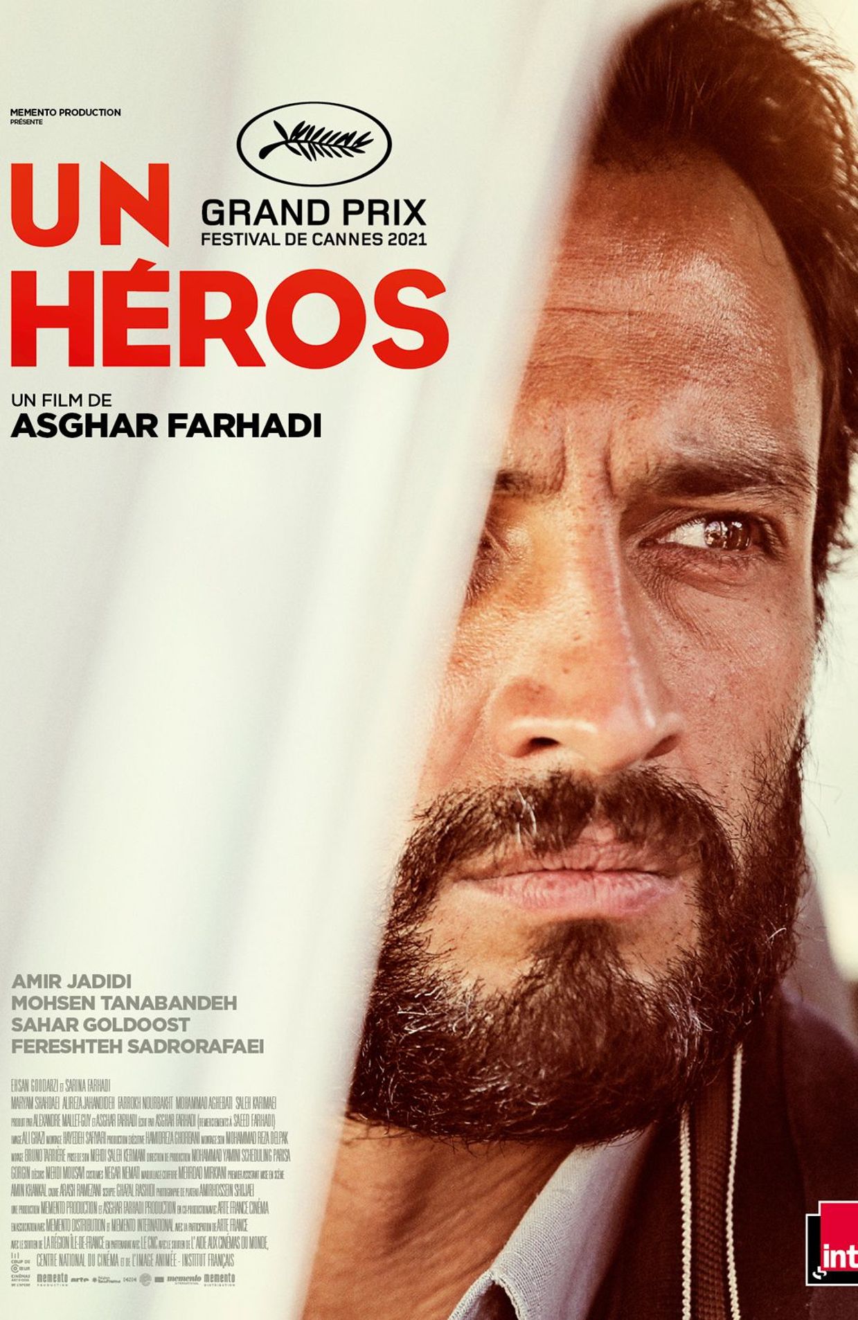 L'affiche du film "Un Héros"