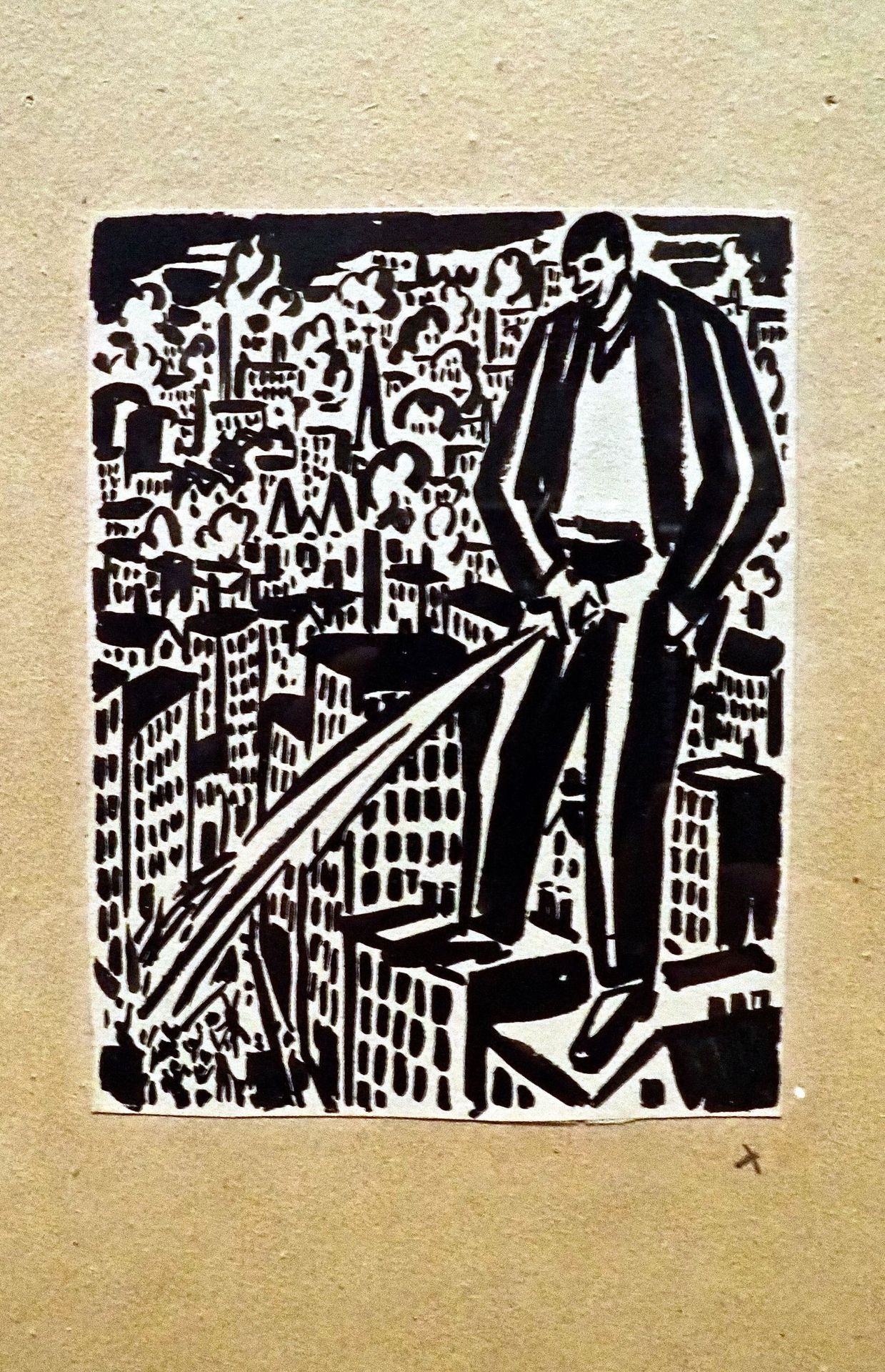 Mon Livre d’Heures, Frans Masereel – 1919