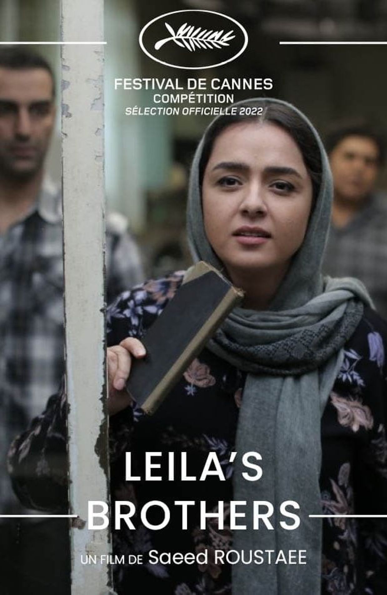 L'affiche du film "Les frères de Leila"
