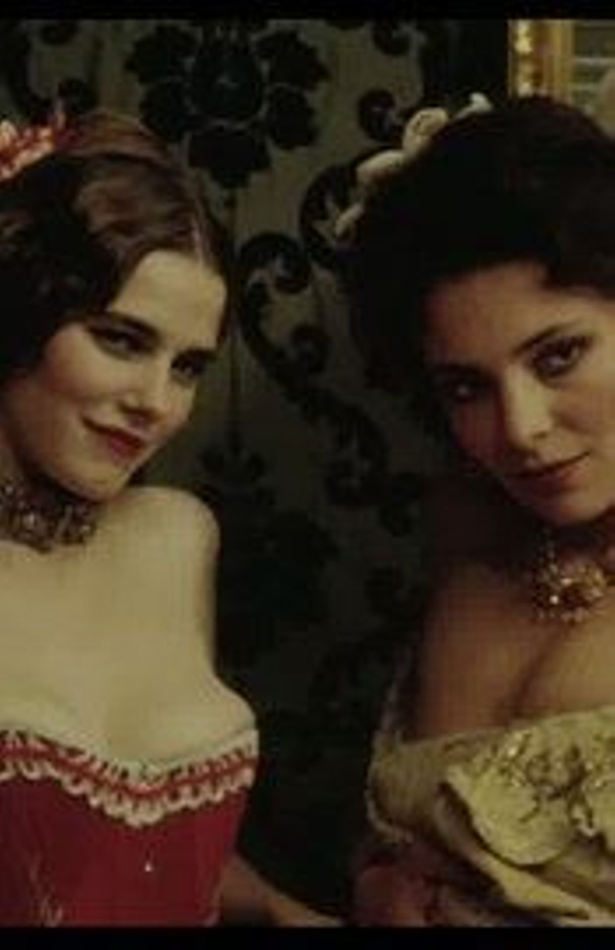 déguisement prostituée victorienne