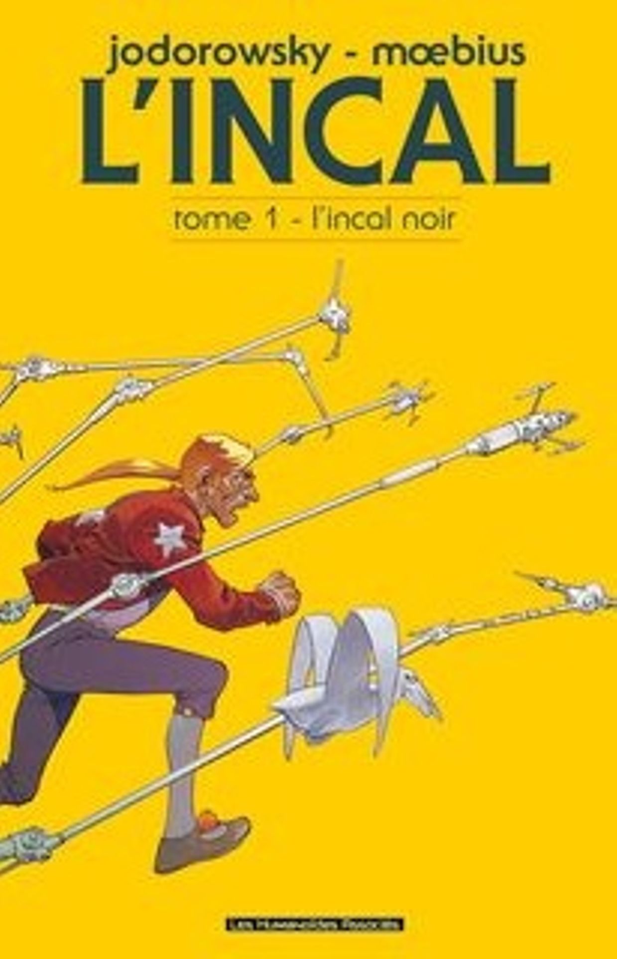 Première de couverture de la bande dessinée "L'incal" d'Alejandro Jodorowsky et Moebius (26 janvier 2011) 