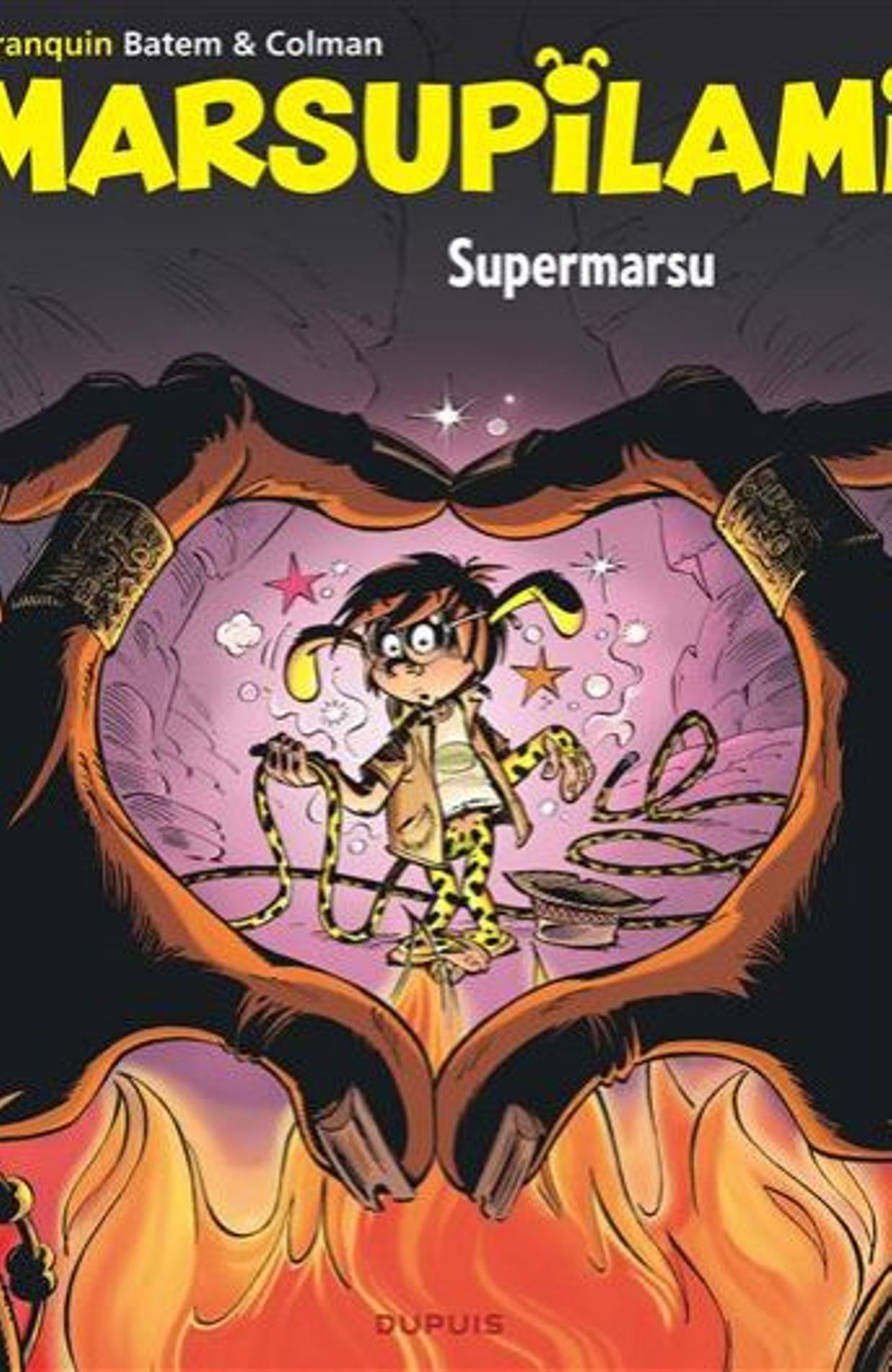 "Supermarsu", le tome 33 des aventures du Marsupilami. 