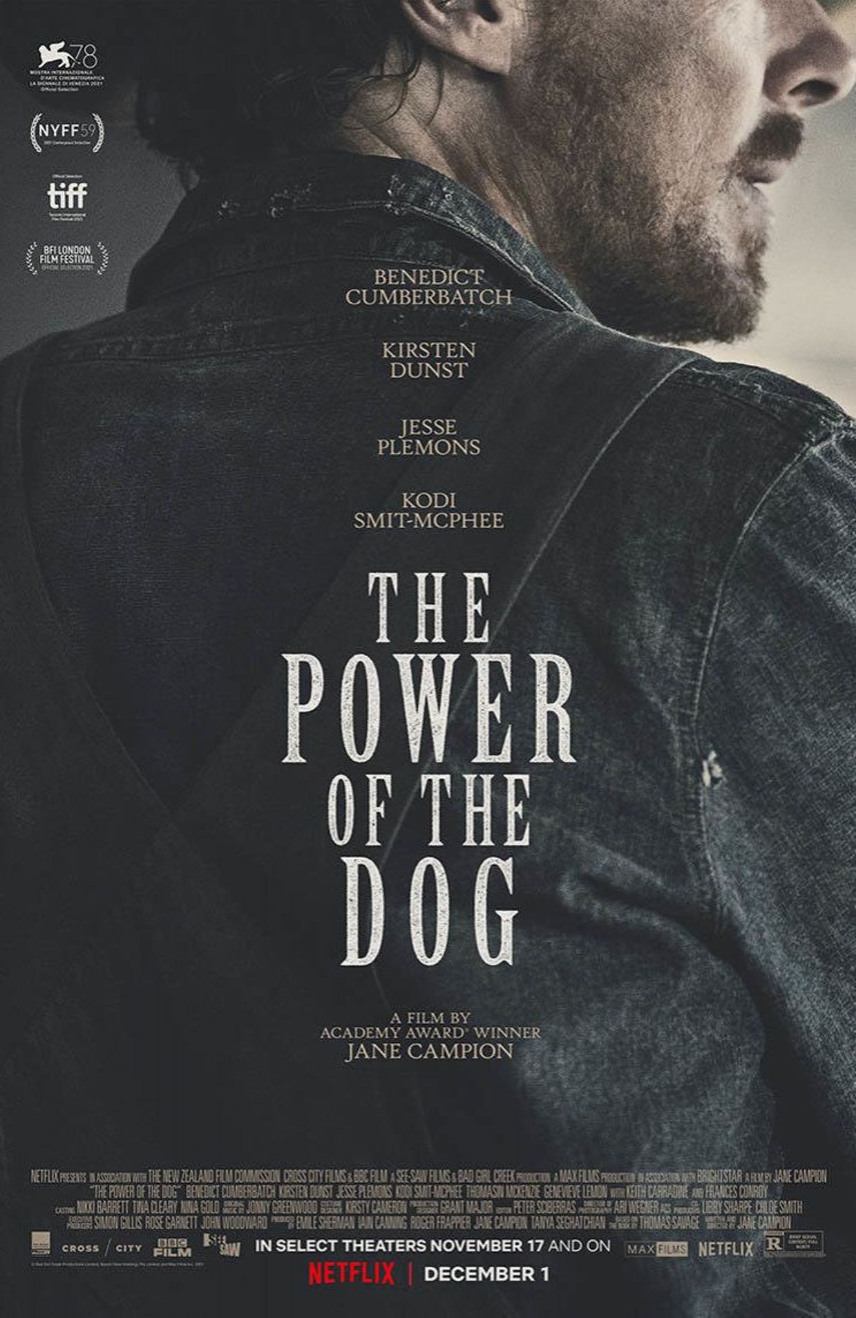 L’affiche de "The Power of the Dog"
