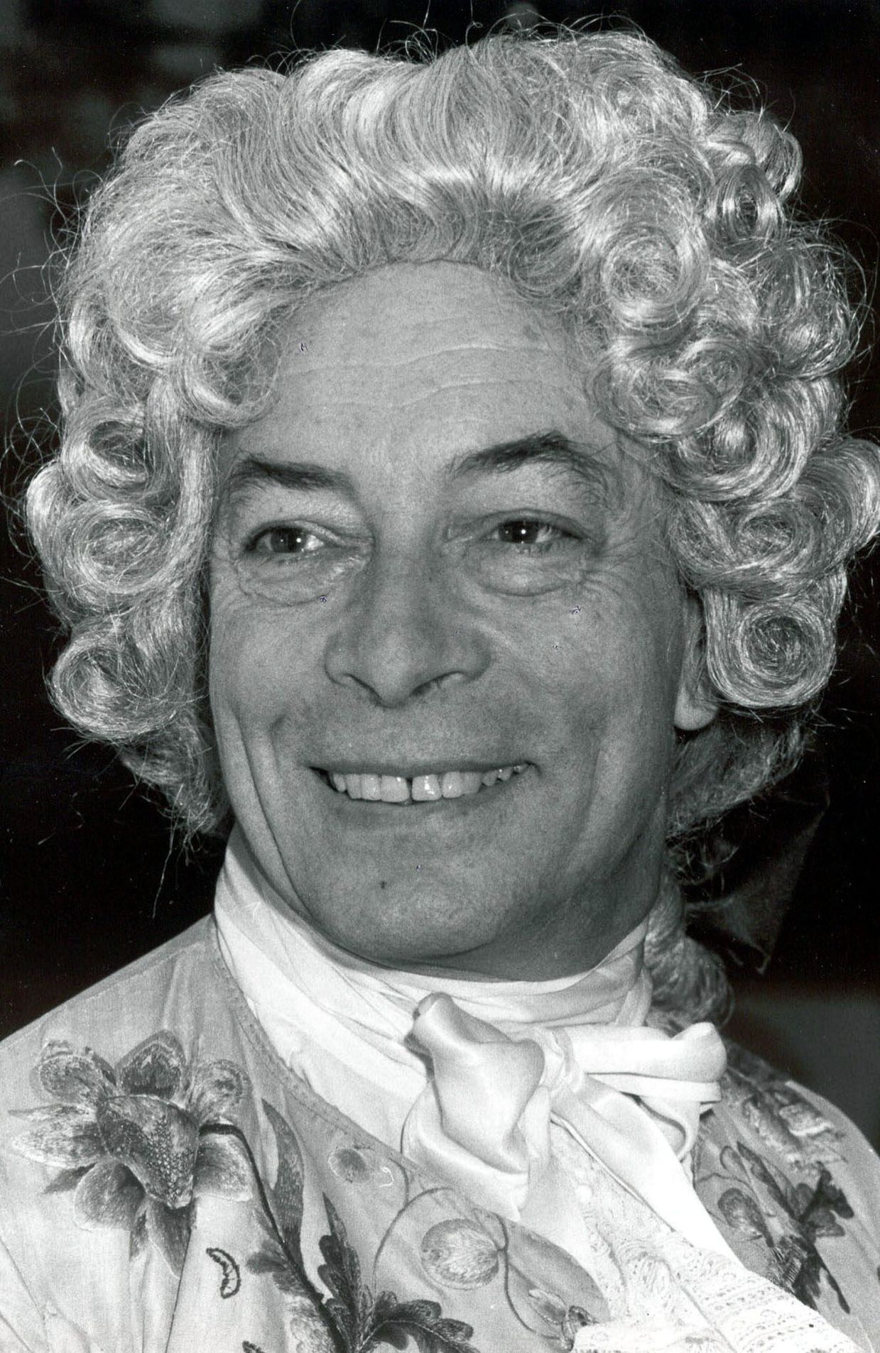 Claude Volter, sur scène en 1986