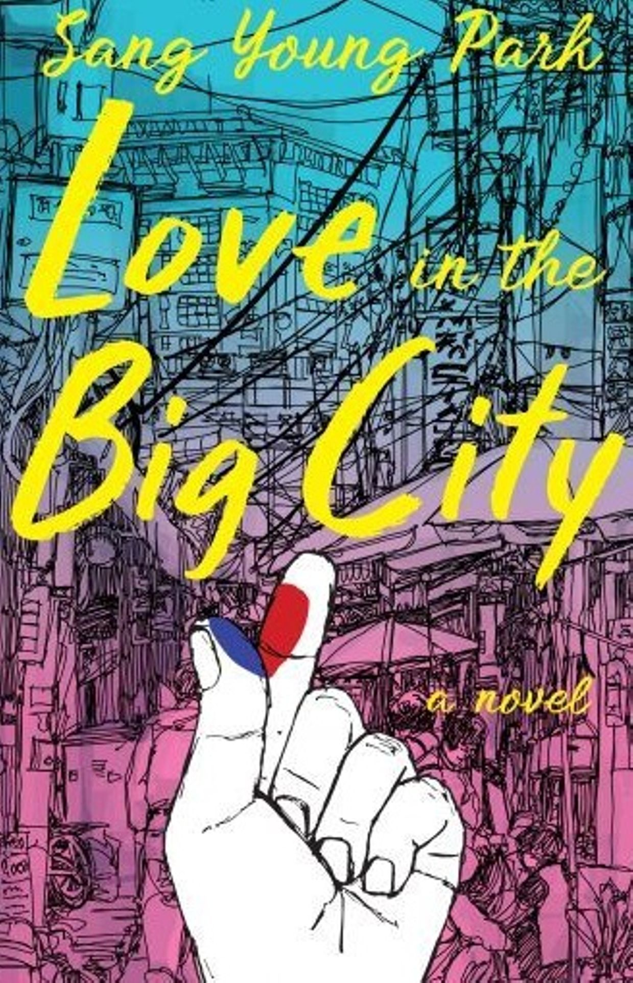 Première de couverture du livre de Sang Young Park "Love in the Big City".