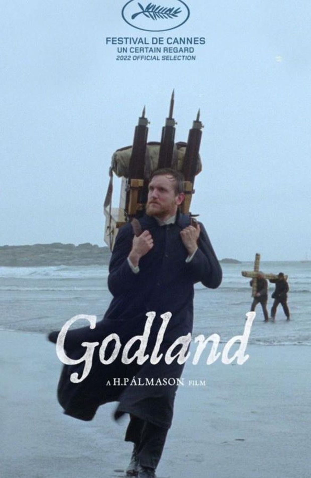 L'affiche de "Godland"