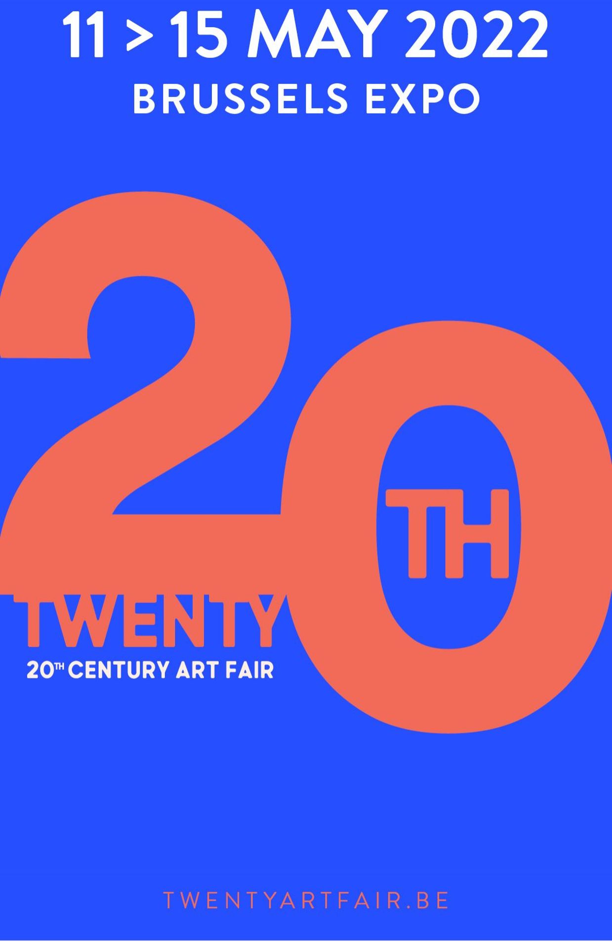 L'affiche de TWENTY – 20th century Art Fair 